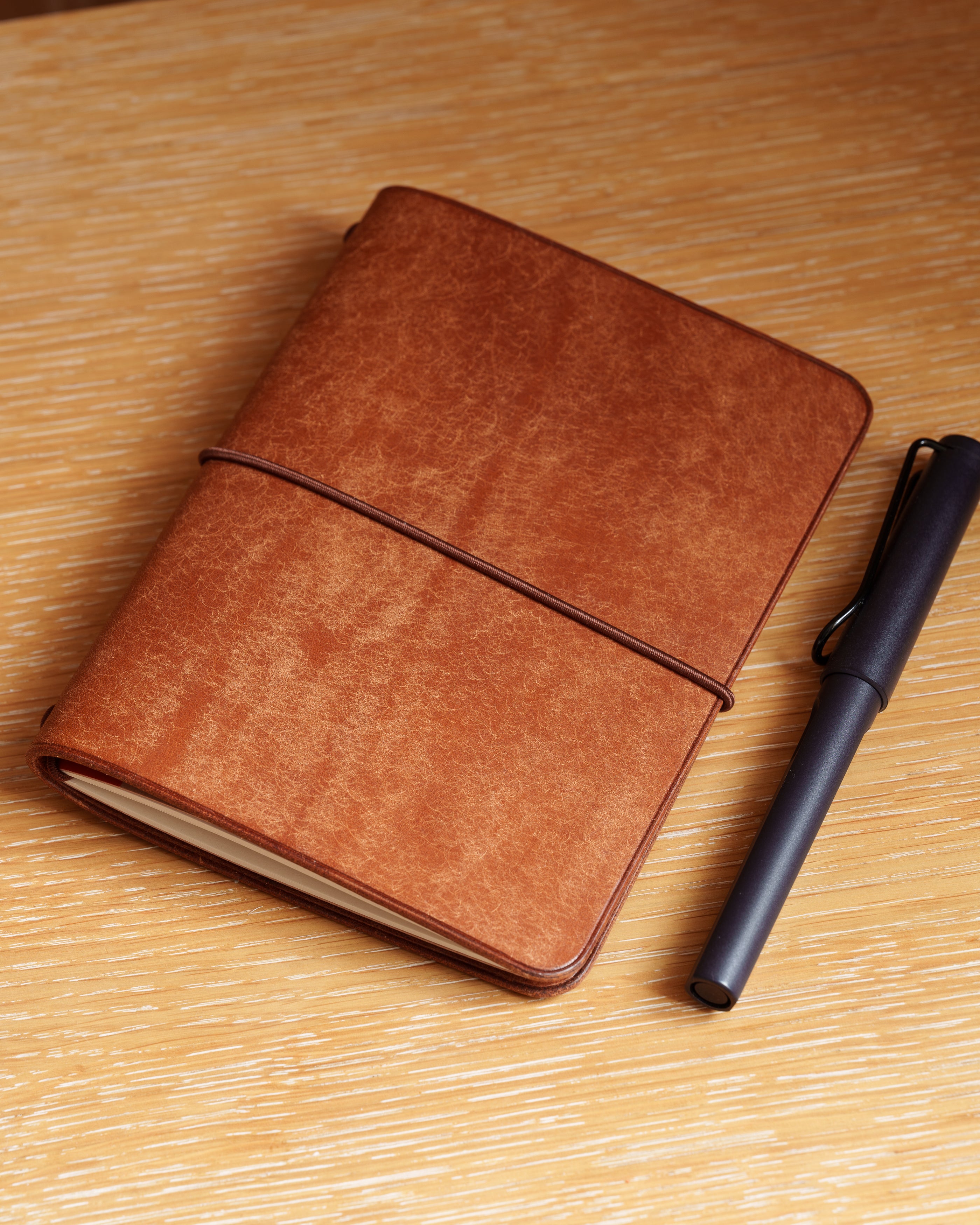 Brown Pueblo Leather Cover