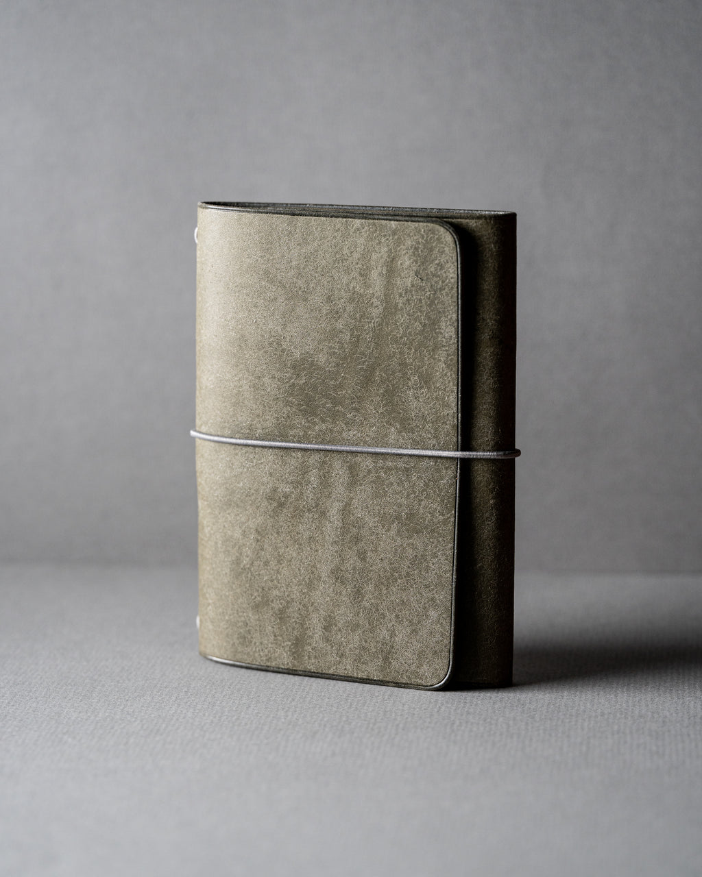 Grey Pueblo Trifold Leather Cover
