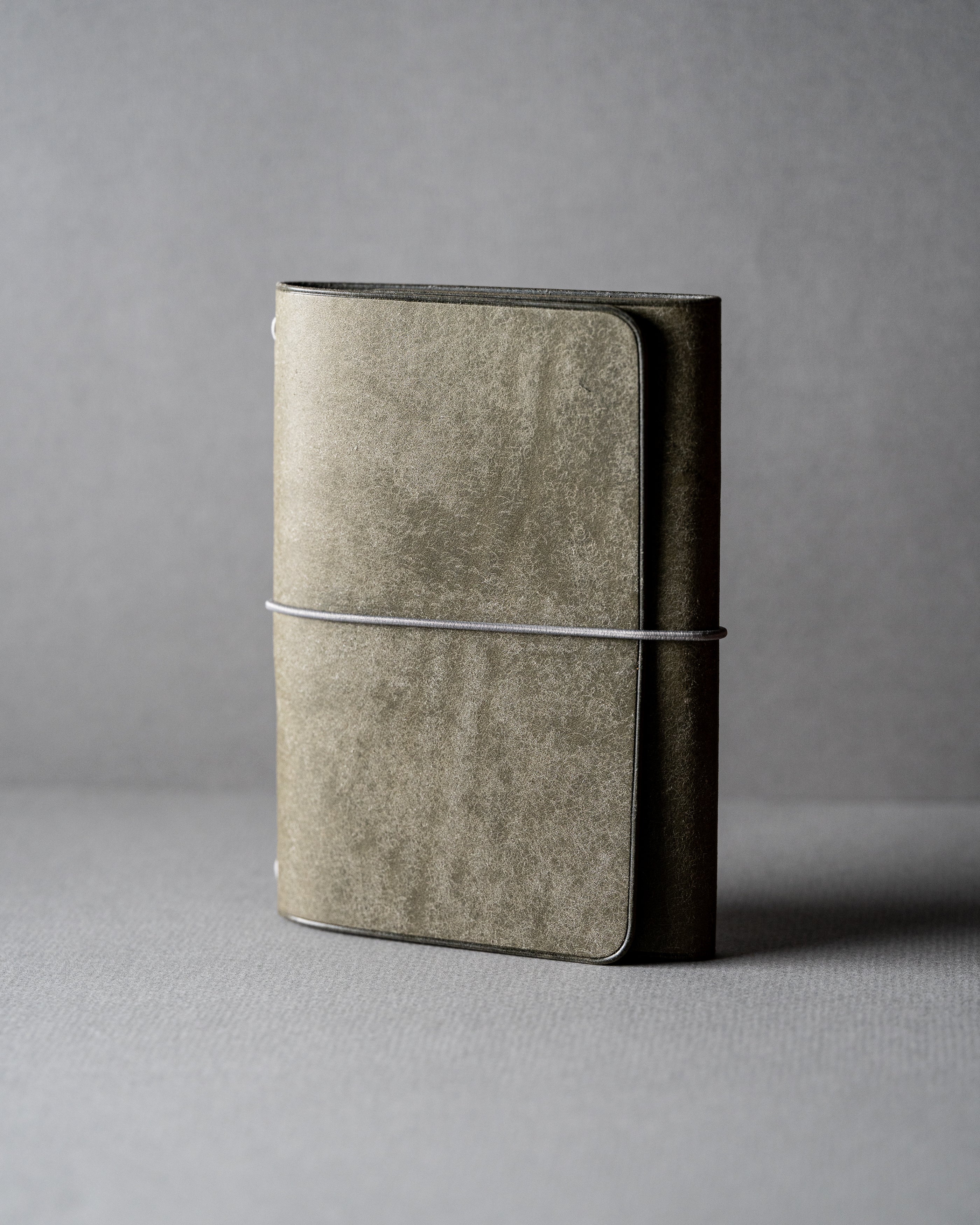 Grey Pueblo Trifold Leather Cover