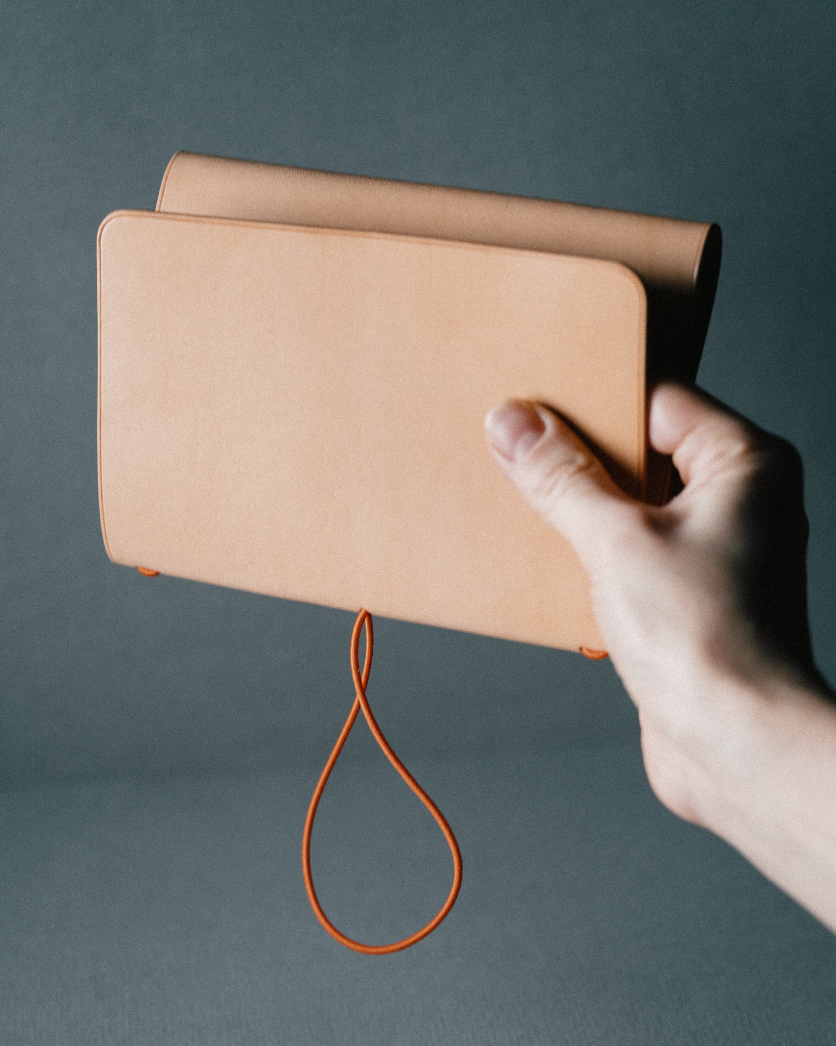 Natural Buttero Leather Trifold Cover