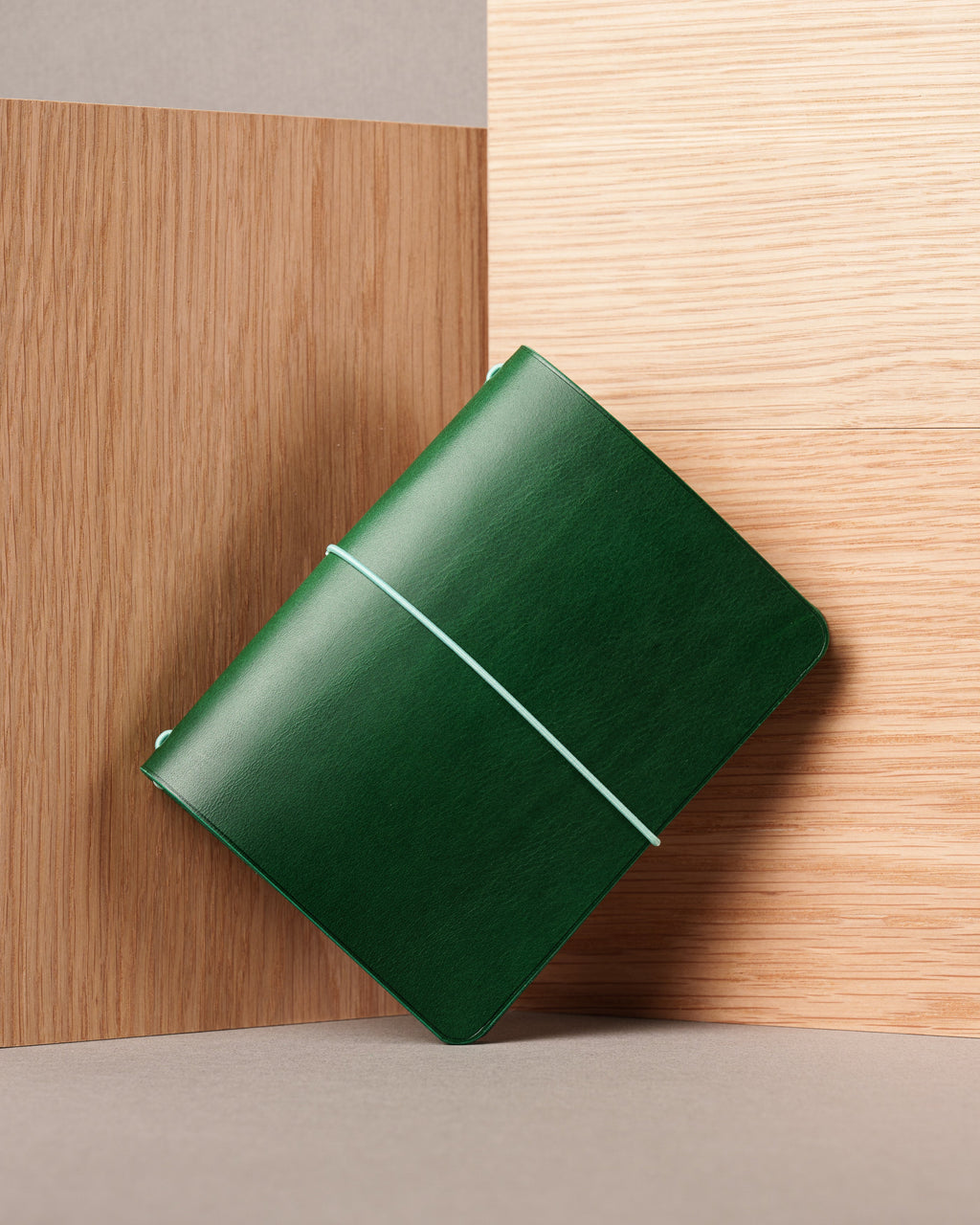 Green Buttero A6 cover, ready to ship
