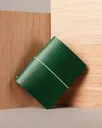 Green Buttero A6 cover, ready to ship
