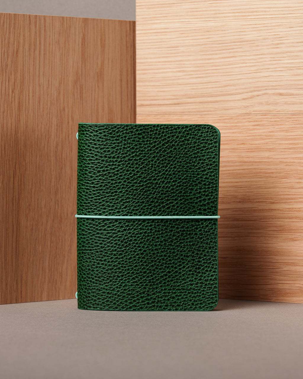 Green Dollaro A6 cover, ready to ship
