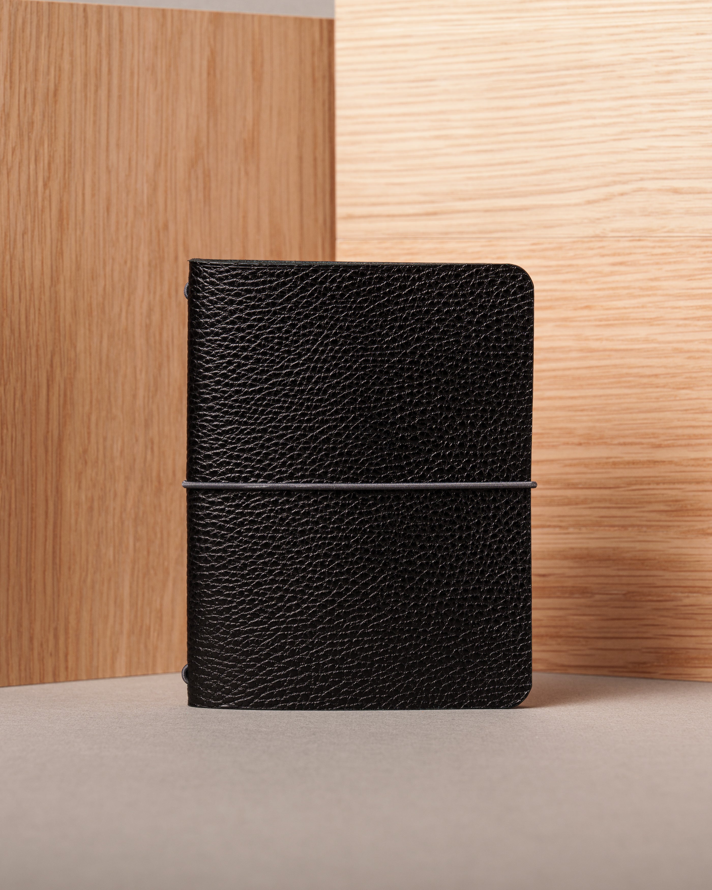 Black Dollaro Leather Cover