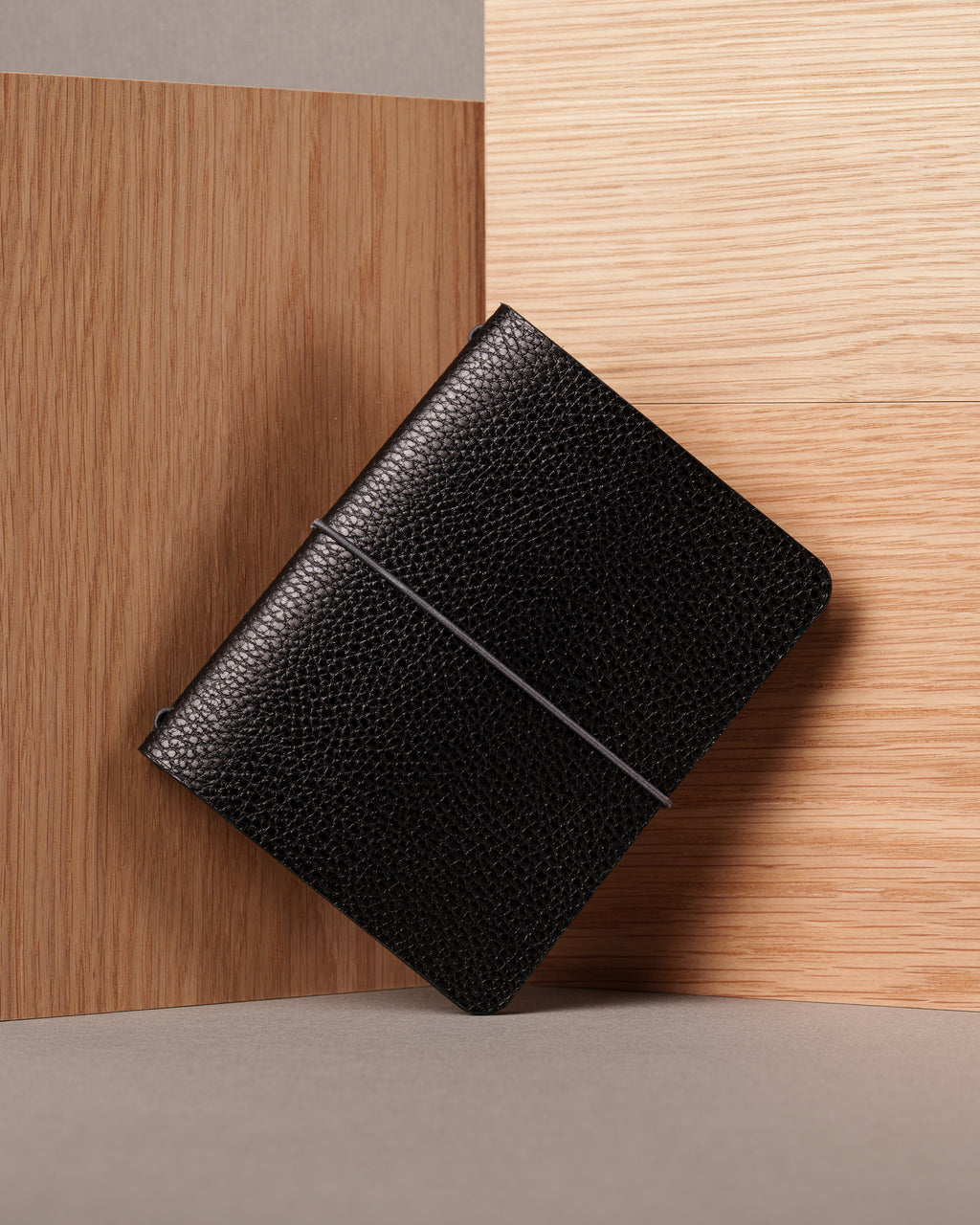 Black Dollaro Leather Cover