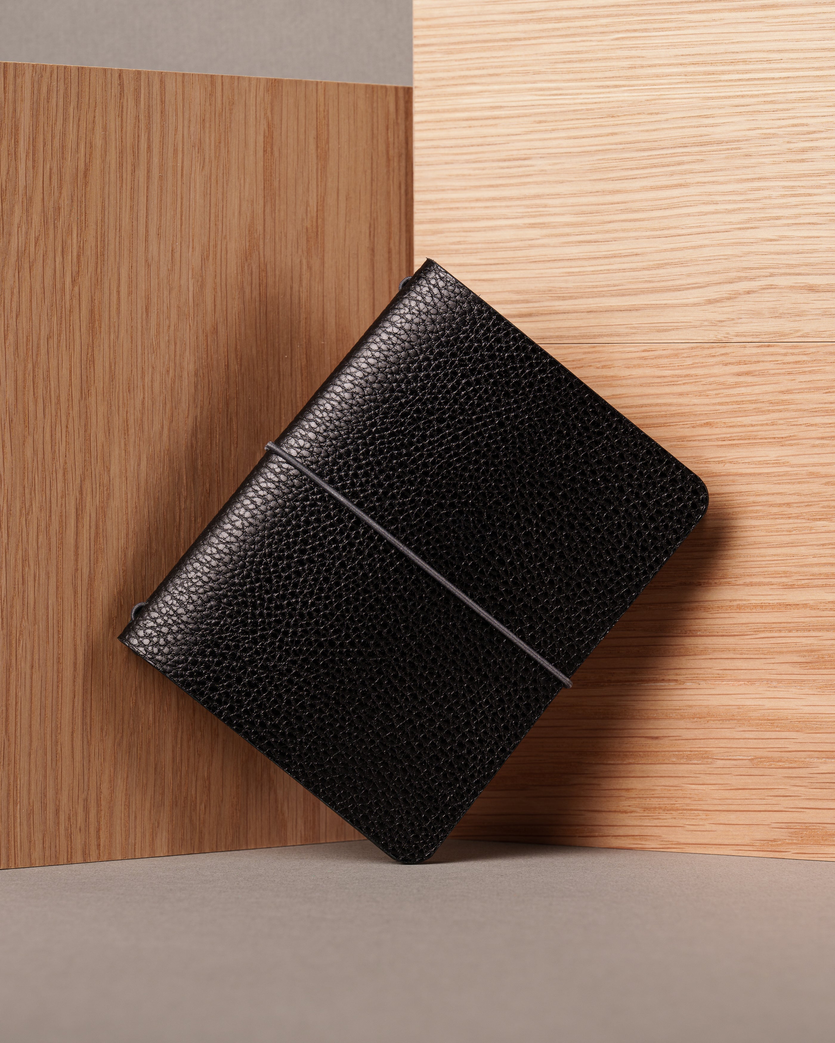 Black Dollaro A6 cover, ready to ship