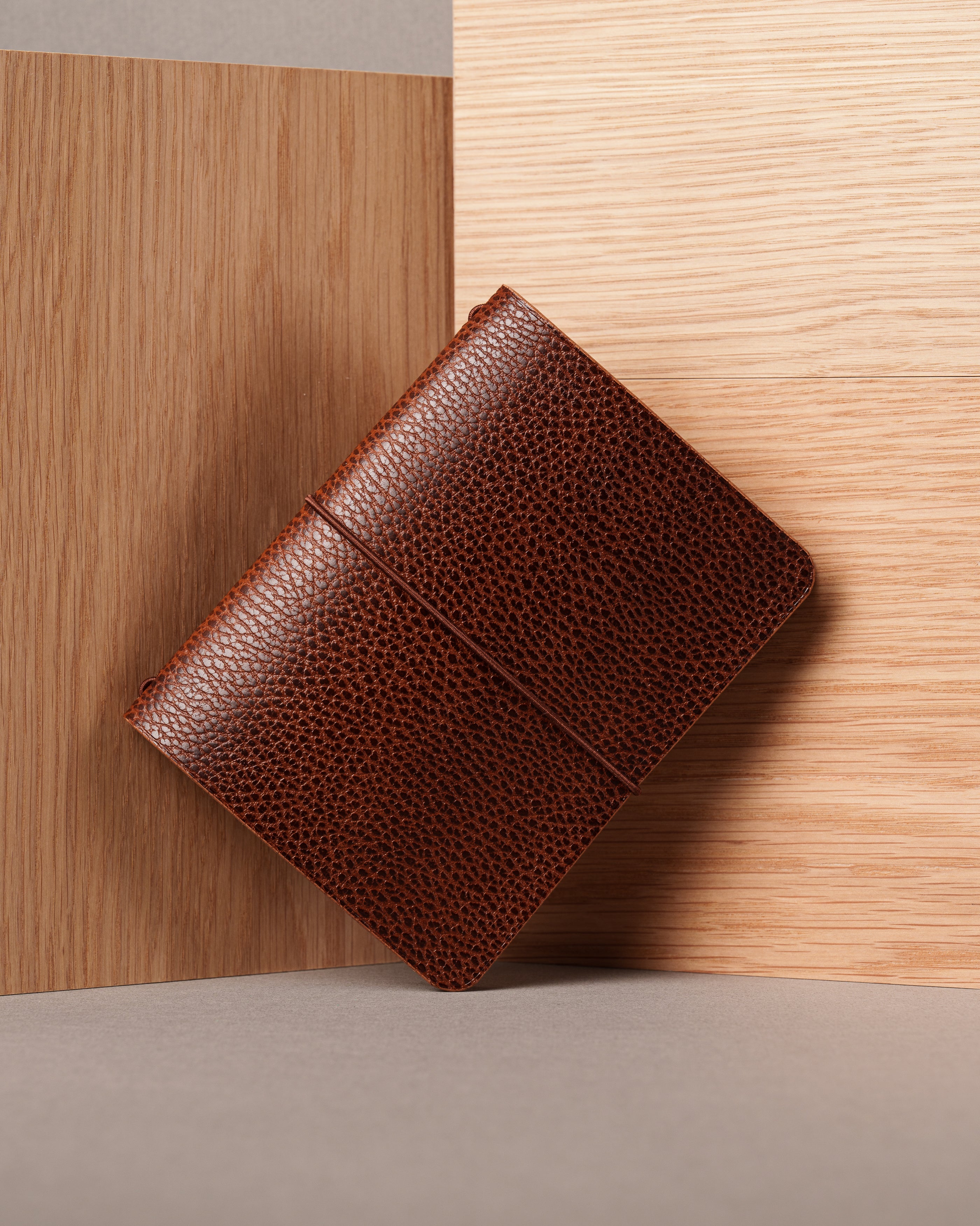 Brown Dollaro Leather Cover