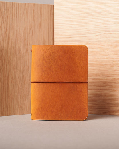 Ginger Freedom Leather Cover