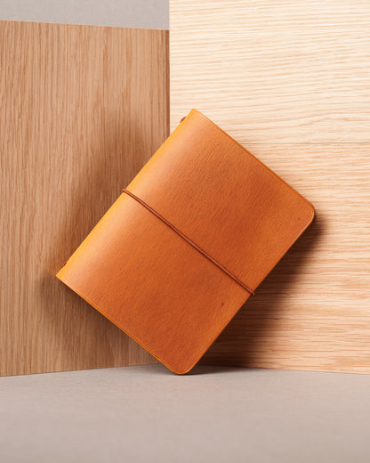 Ginger Freedom Leather Cover