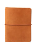 Camel Tan Buttero Leather Cover
