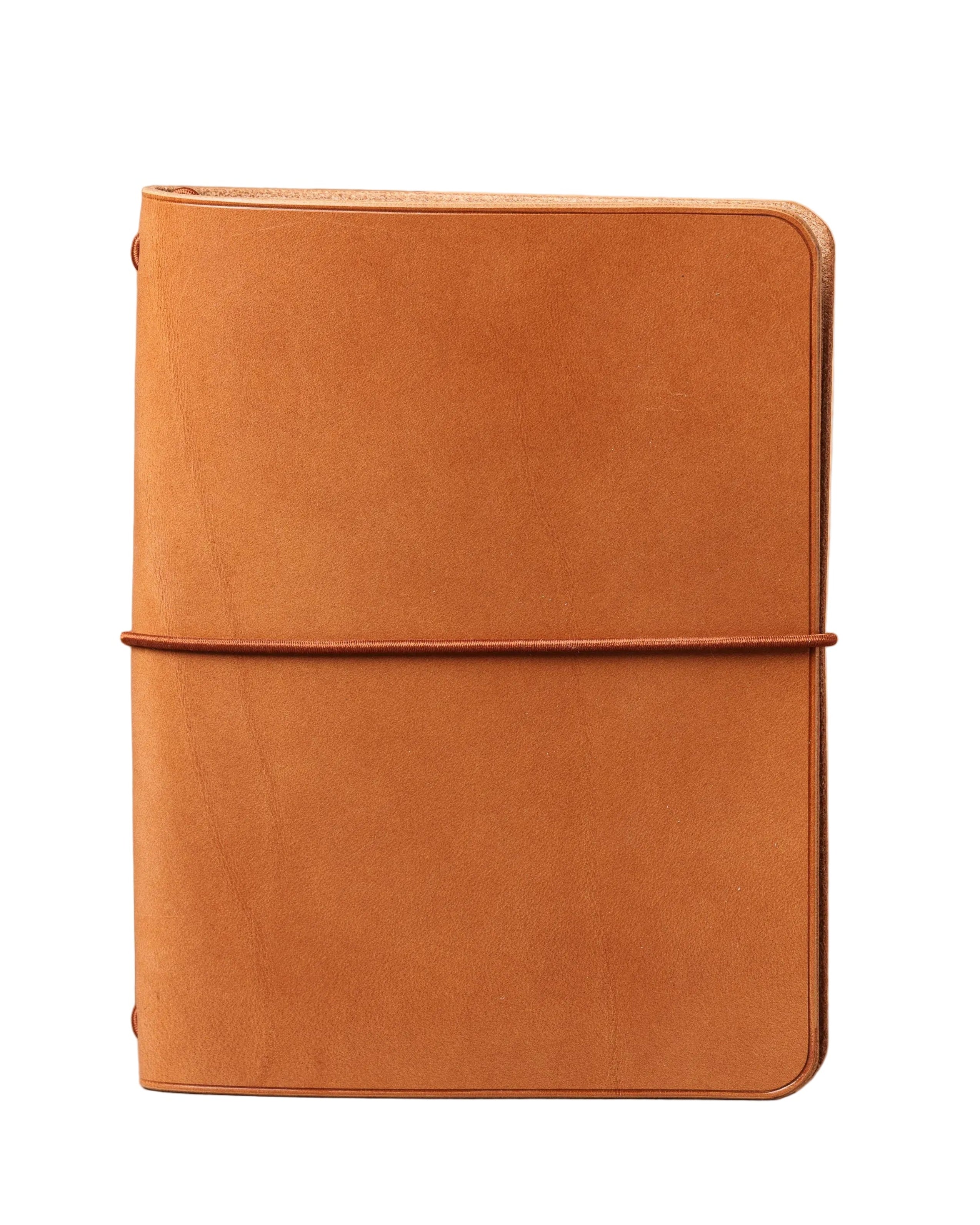 Camel Tan Buttero Leather Cover