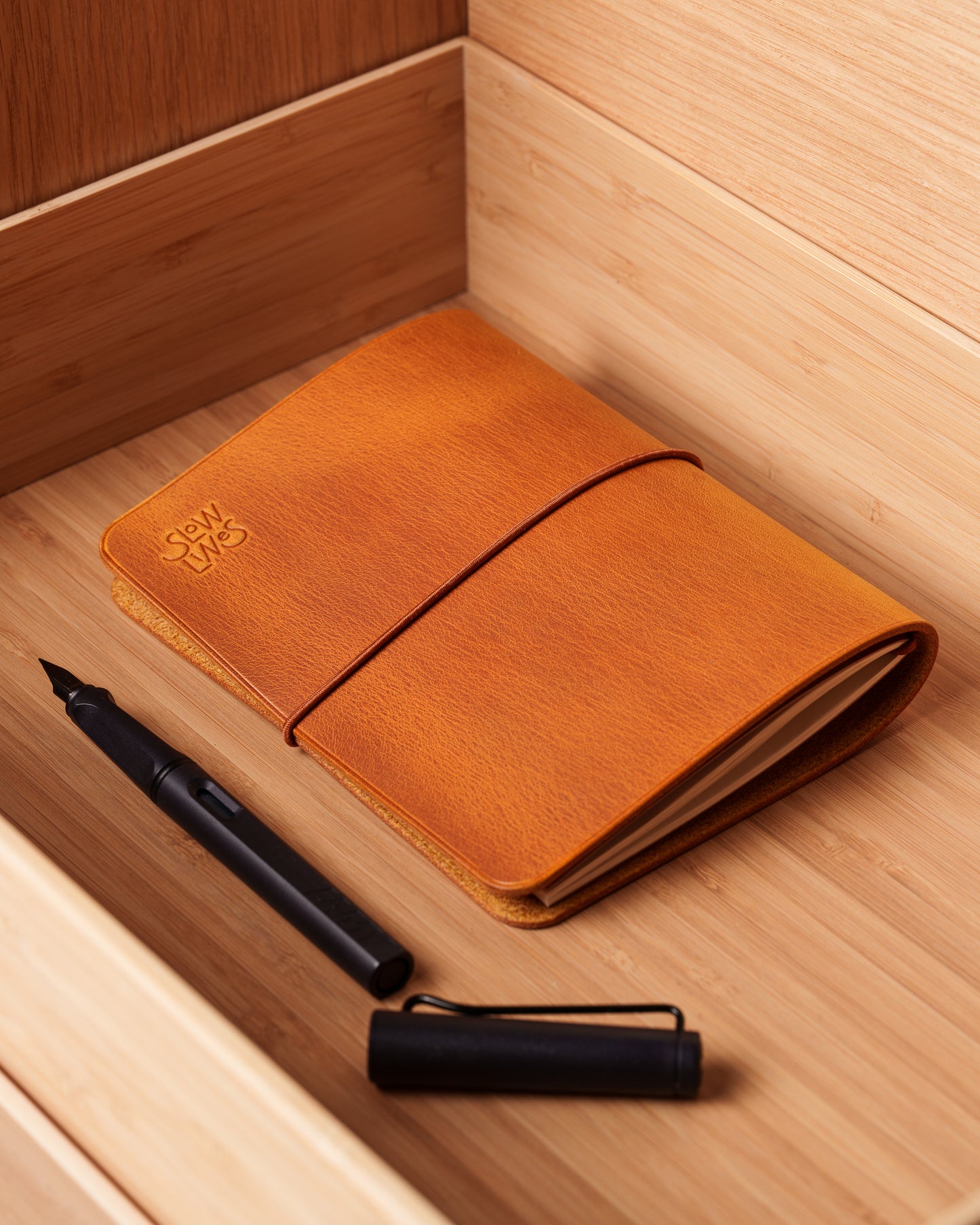 Ginger Freedom Leather Cover