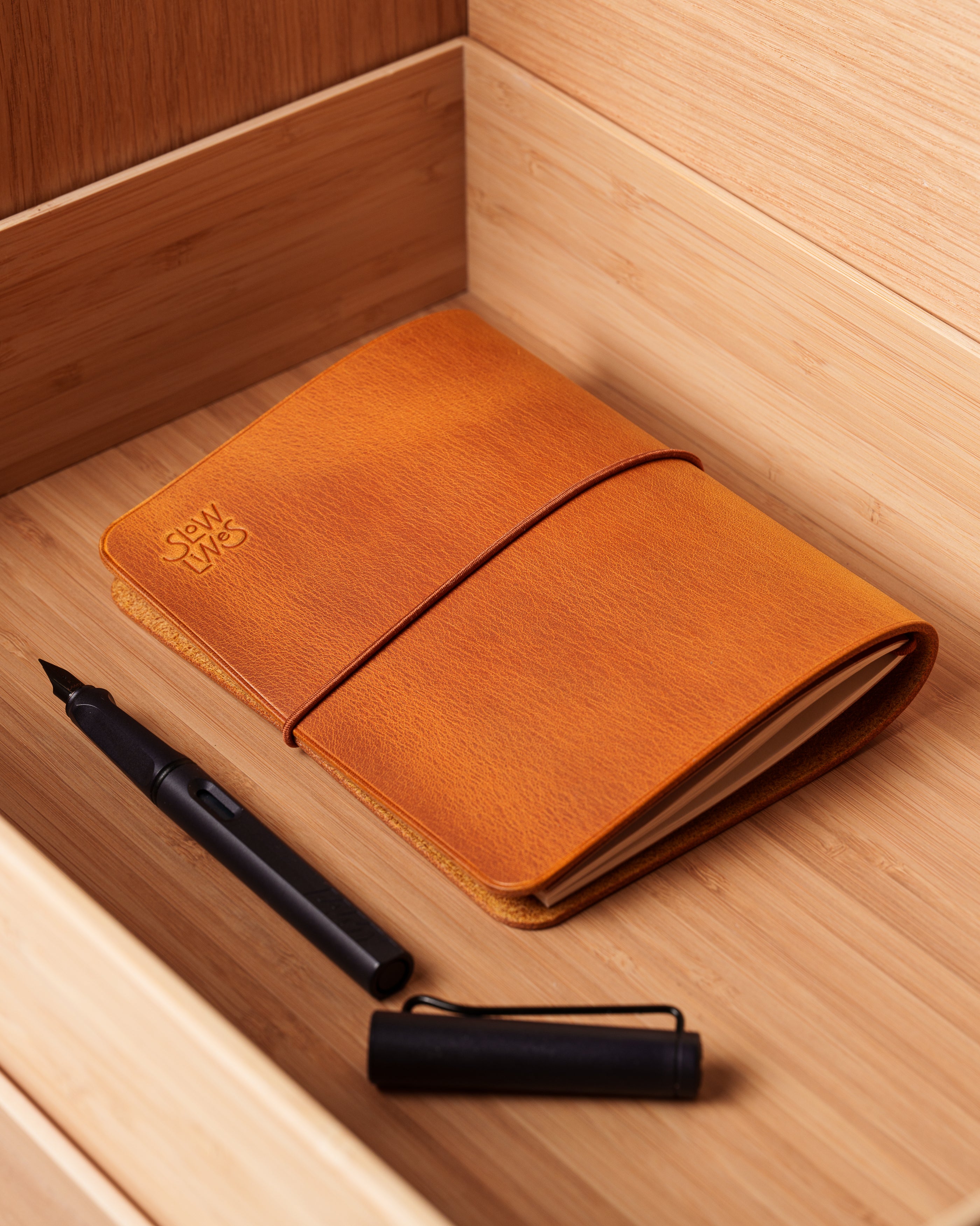 Ginger Freedom Leather Cover