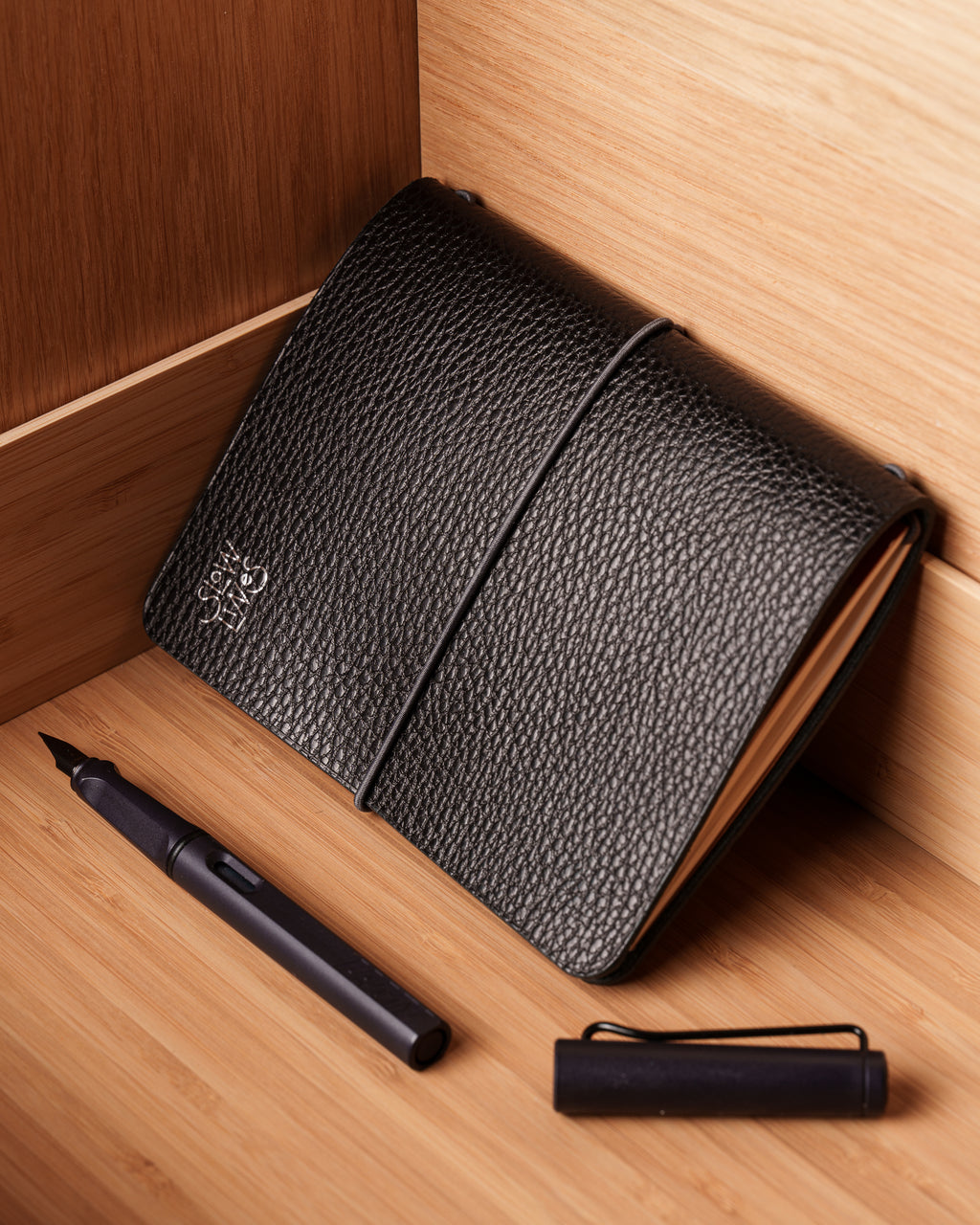 Black Dollaro Leather Cover