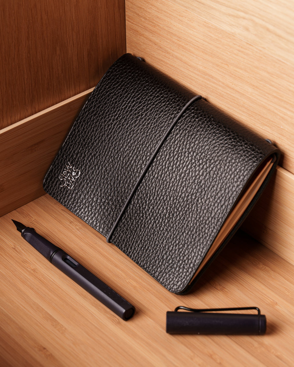 Black Dollaro A6 cover, ready to ship