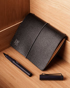 Black Dollaro A6 cover, ready to ship