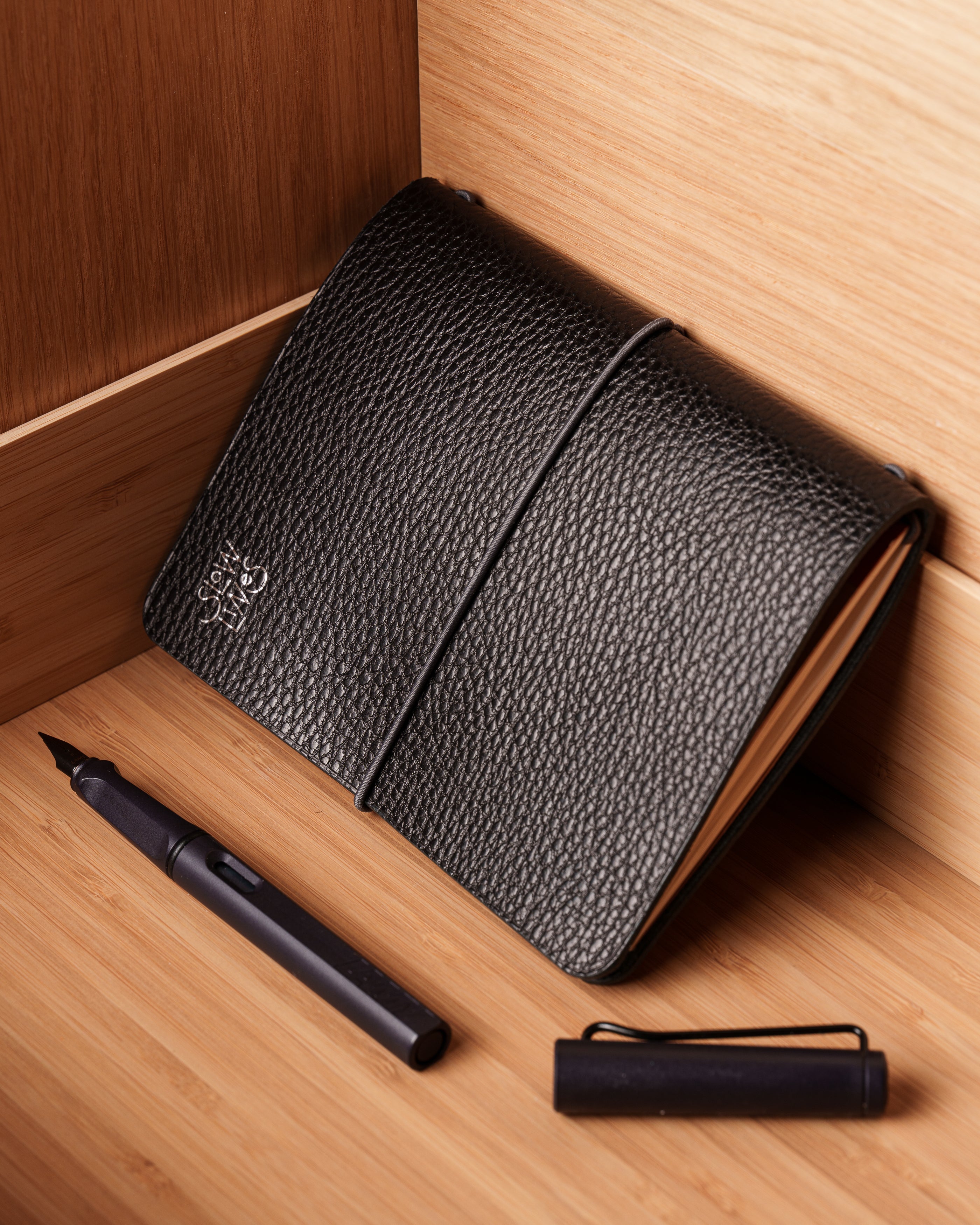Black Dollaro A6 cover, ready to ship