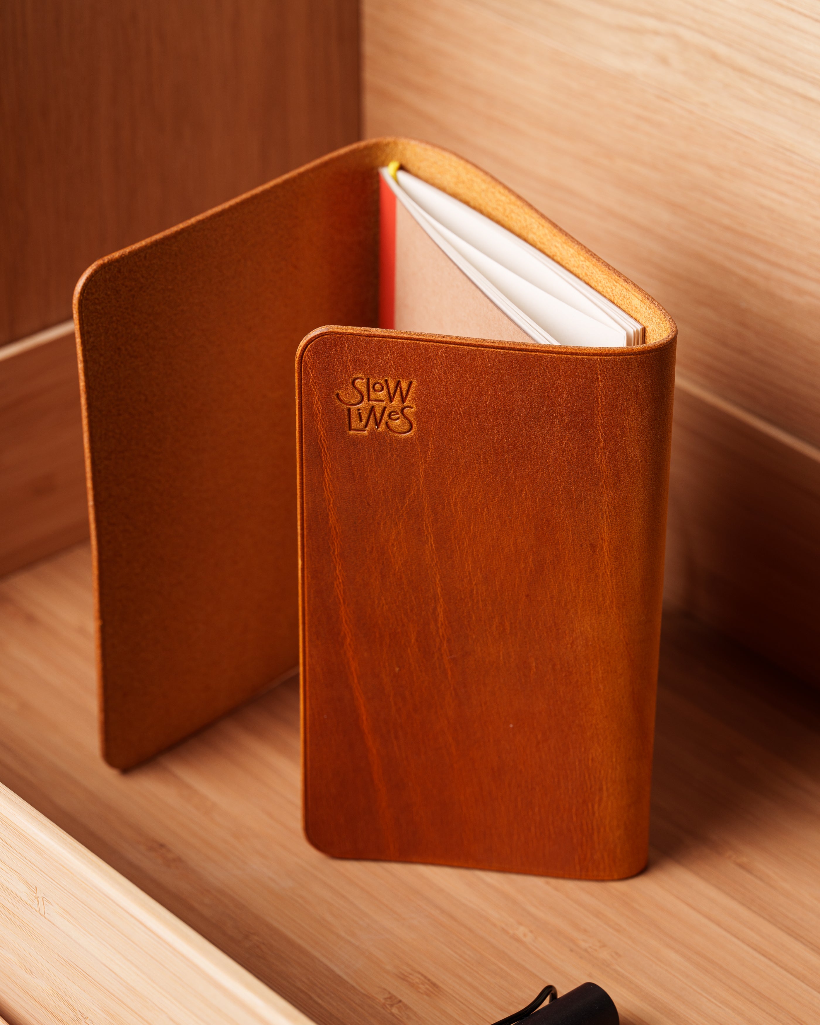 Ginger Freedom A6 trifold cover, ready to ship