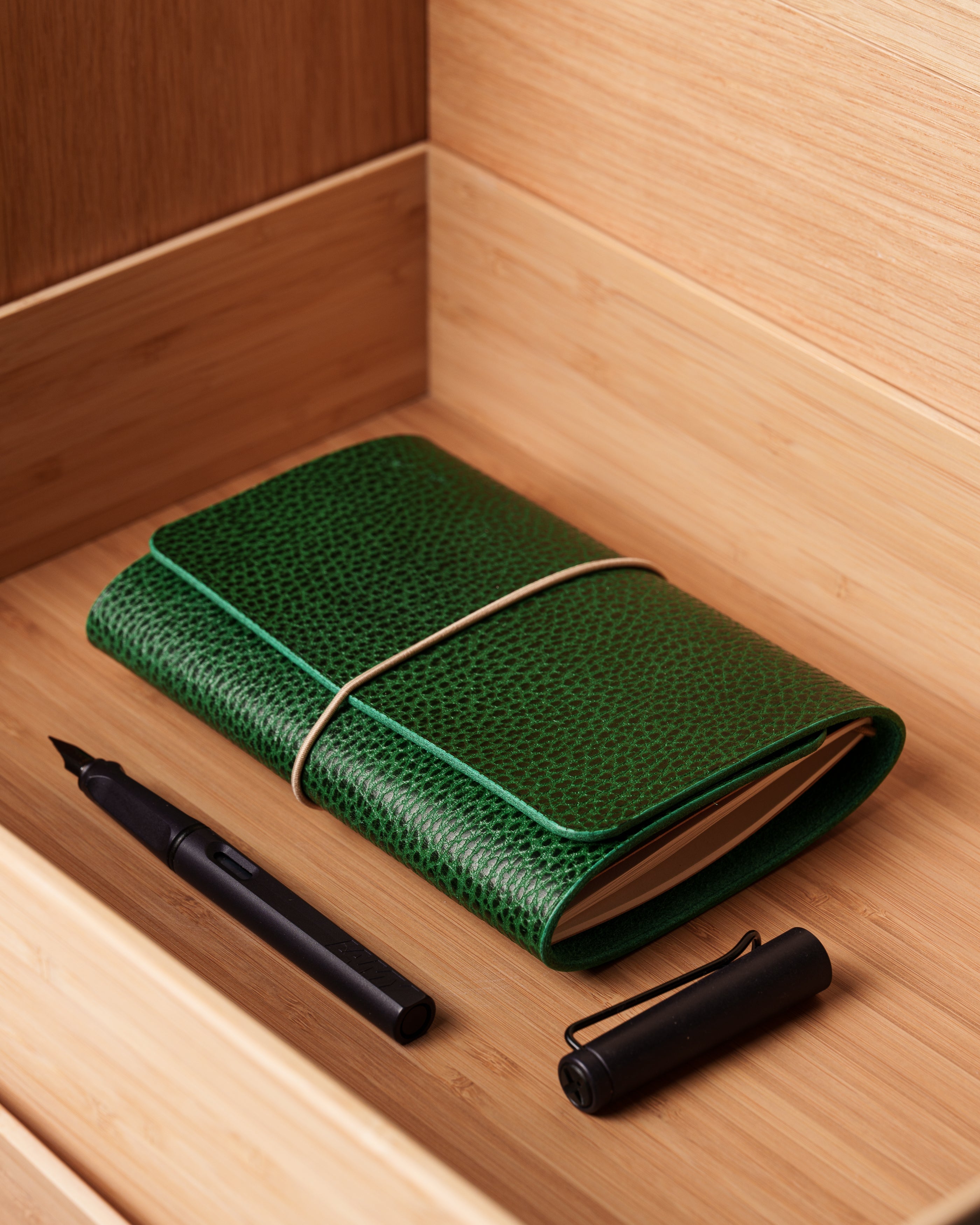 Green Dollaro A6 trifold cover, ready to ship