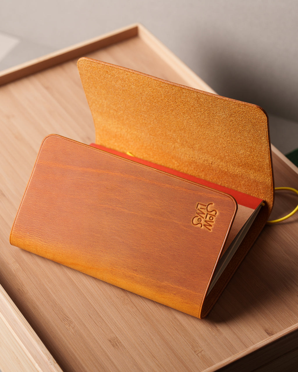 Ginger Freedom A6 trifold cover, ready to ship