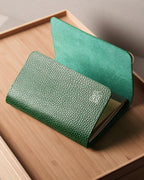 Green Dollaro A6 trifold cover, ready to ship