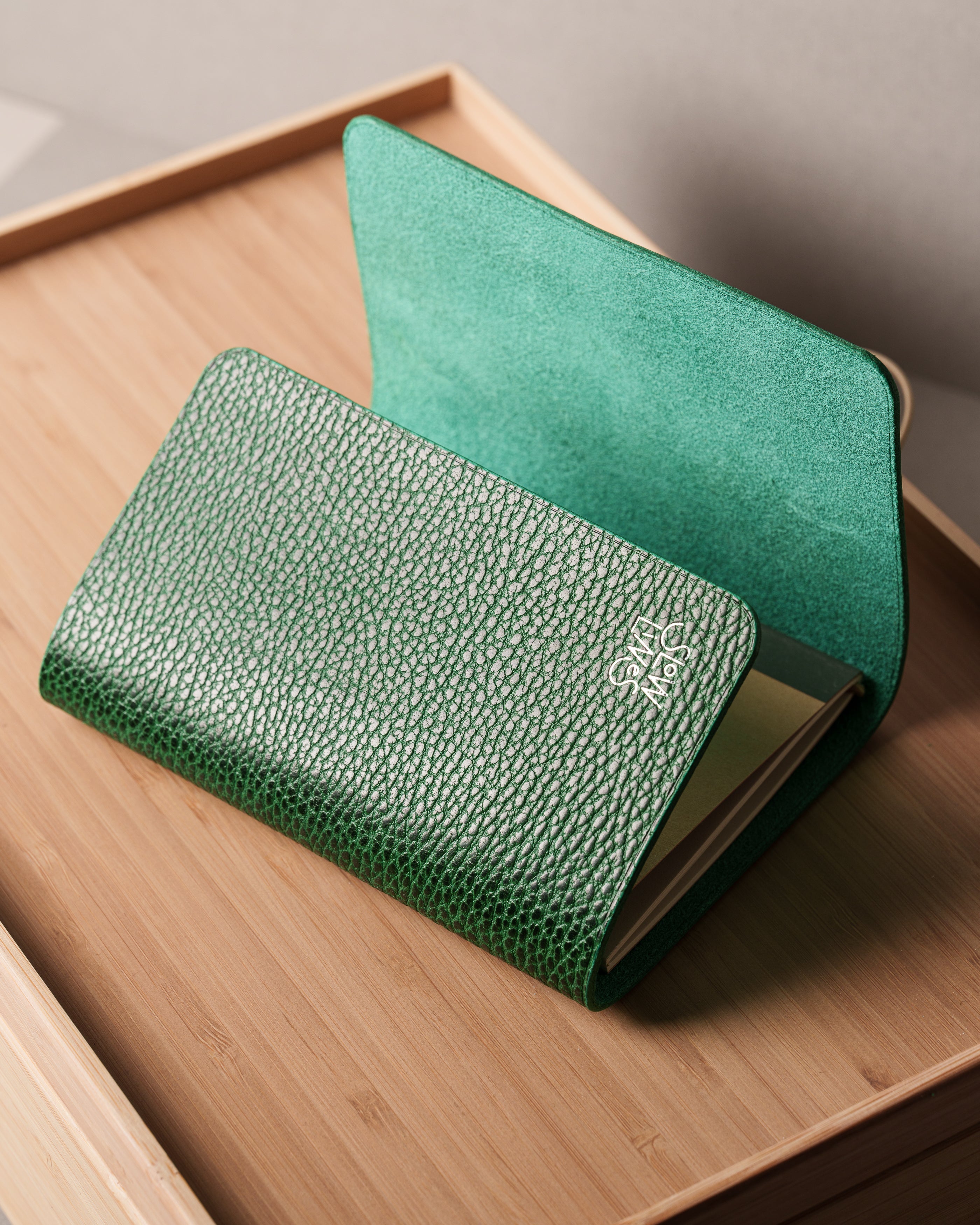 Green Dollaro A6 trifold cover, ready to ship