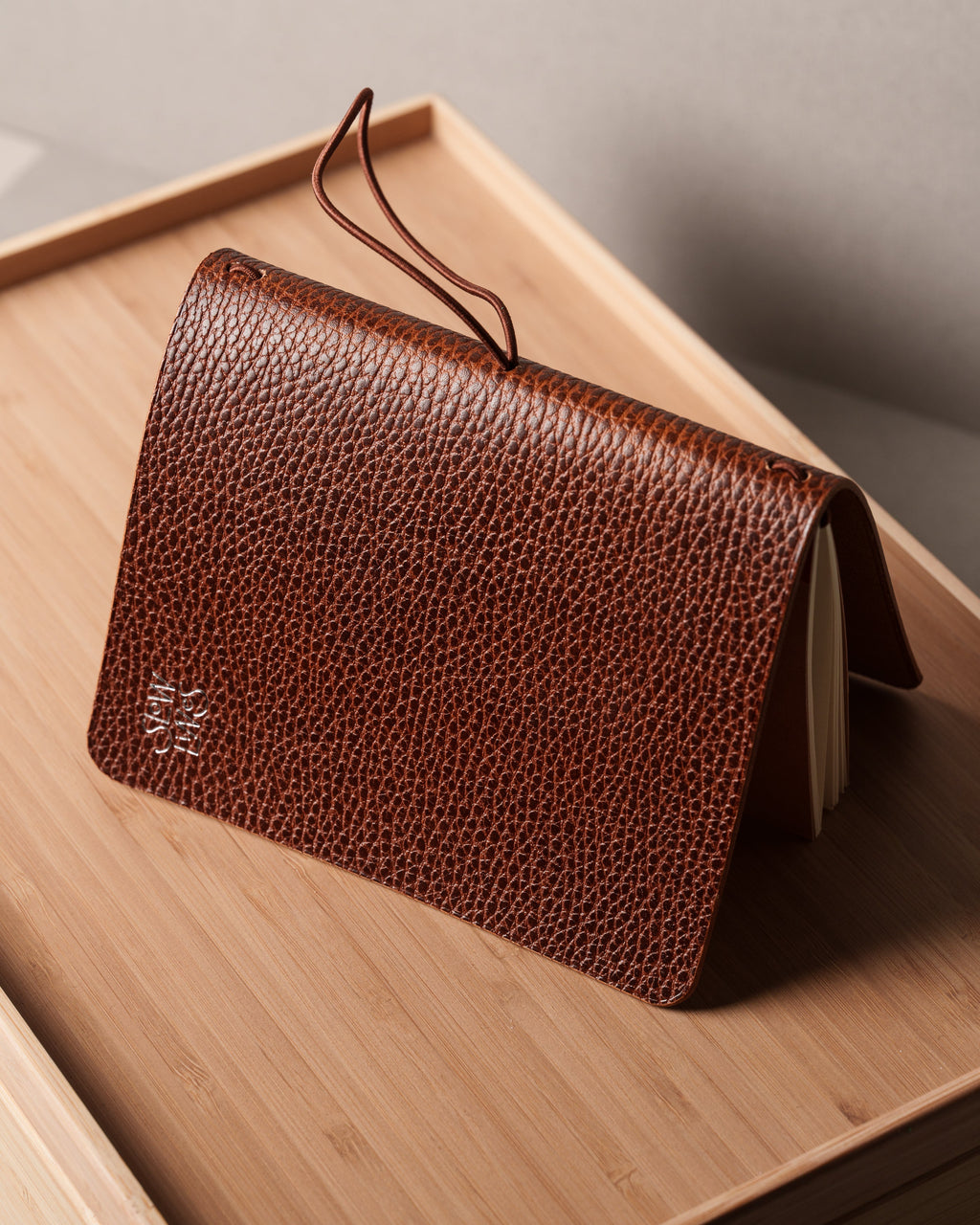 Brown Dollaro A6 cover, ready to ship