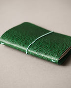 Green Dollaro A6 cover, ready to ship
