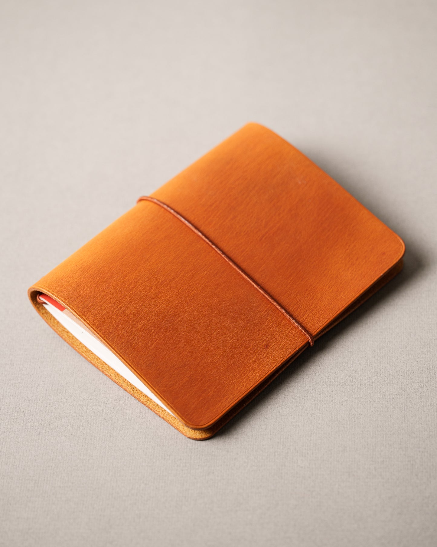 Ginger Freedom Leather Cover