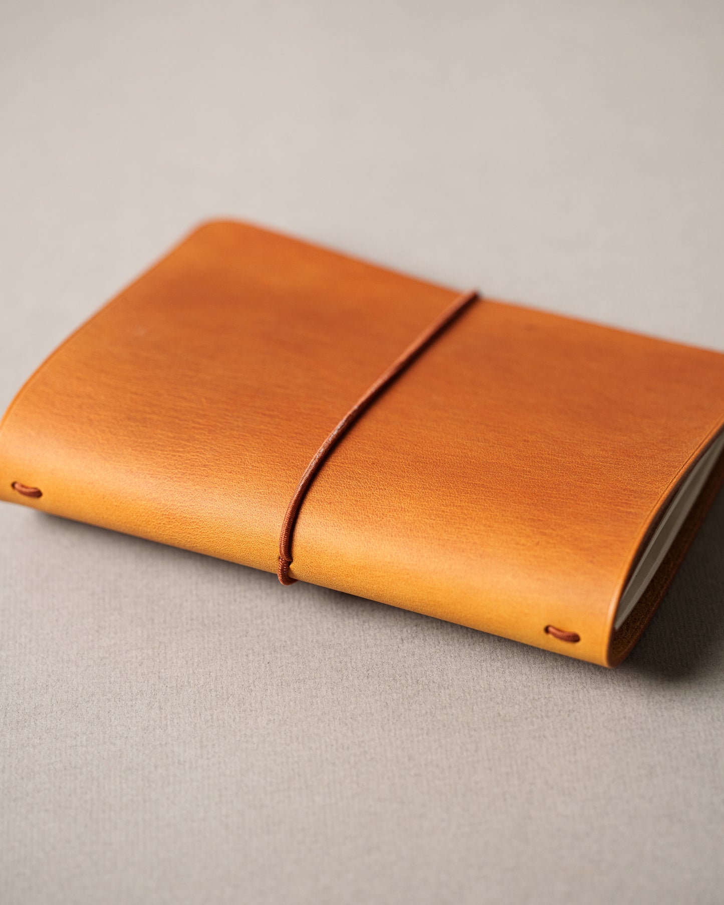 Ginger Freedom Leather Cover