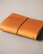 Ginger Freedom A6 cover, ready to ship