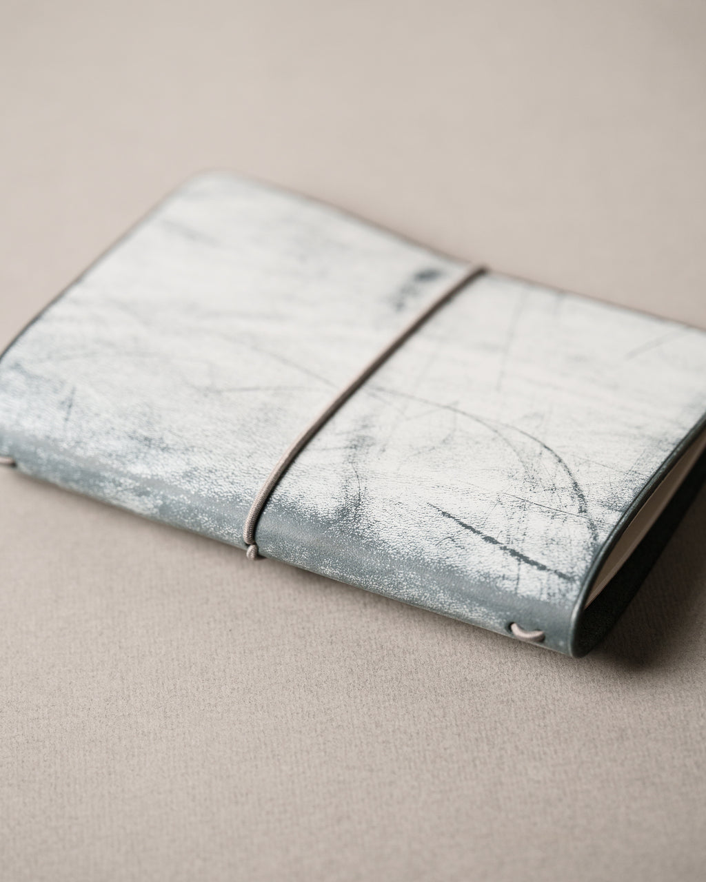 Black Ghost Wax Leather Cover