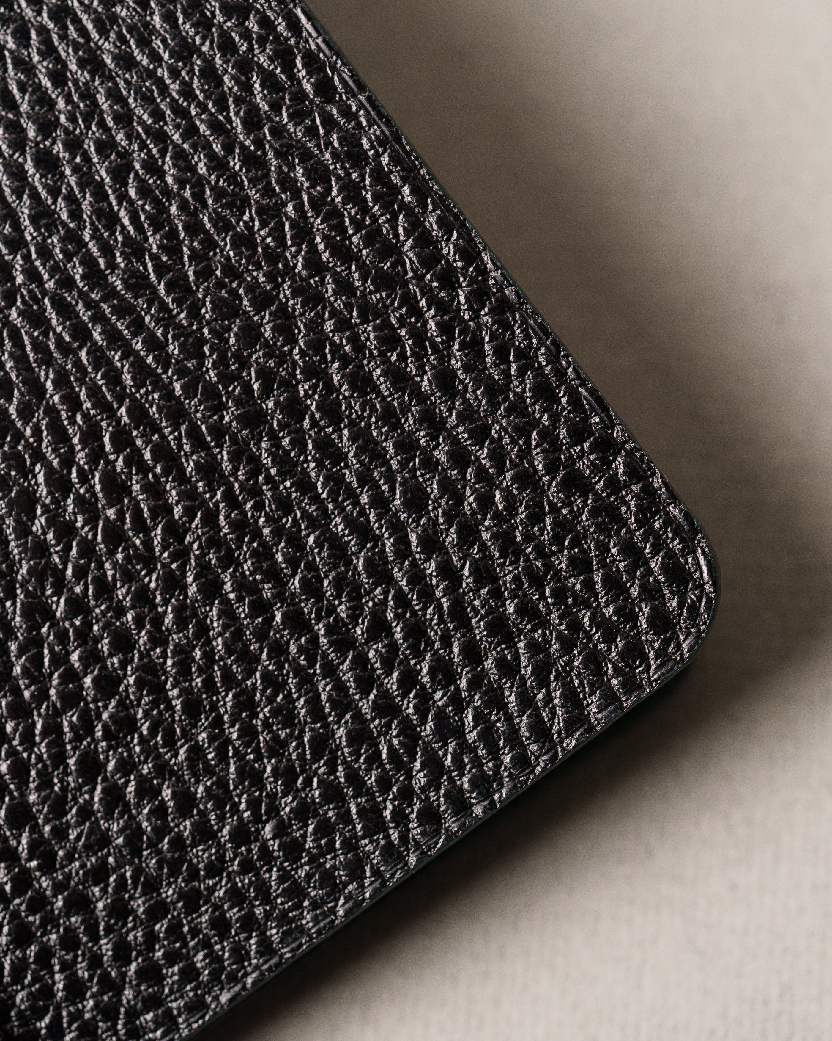 Black Dollaro Leather Cover