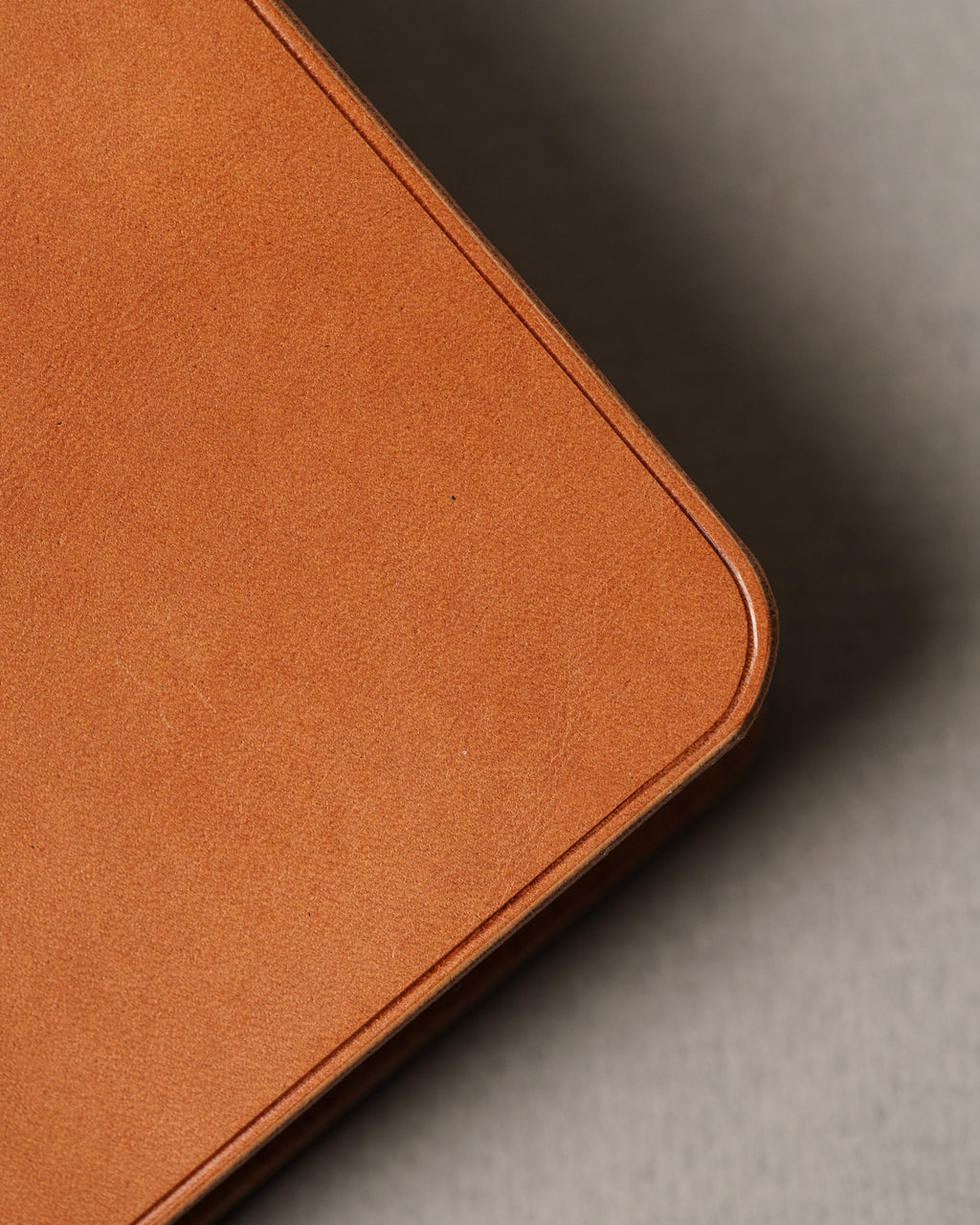 Camel Tan Buttero Leather Cover