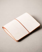 Light Brown Ghost Wax A6 cover, ready to ship