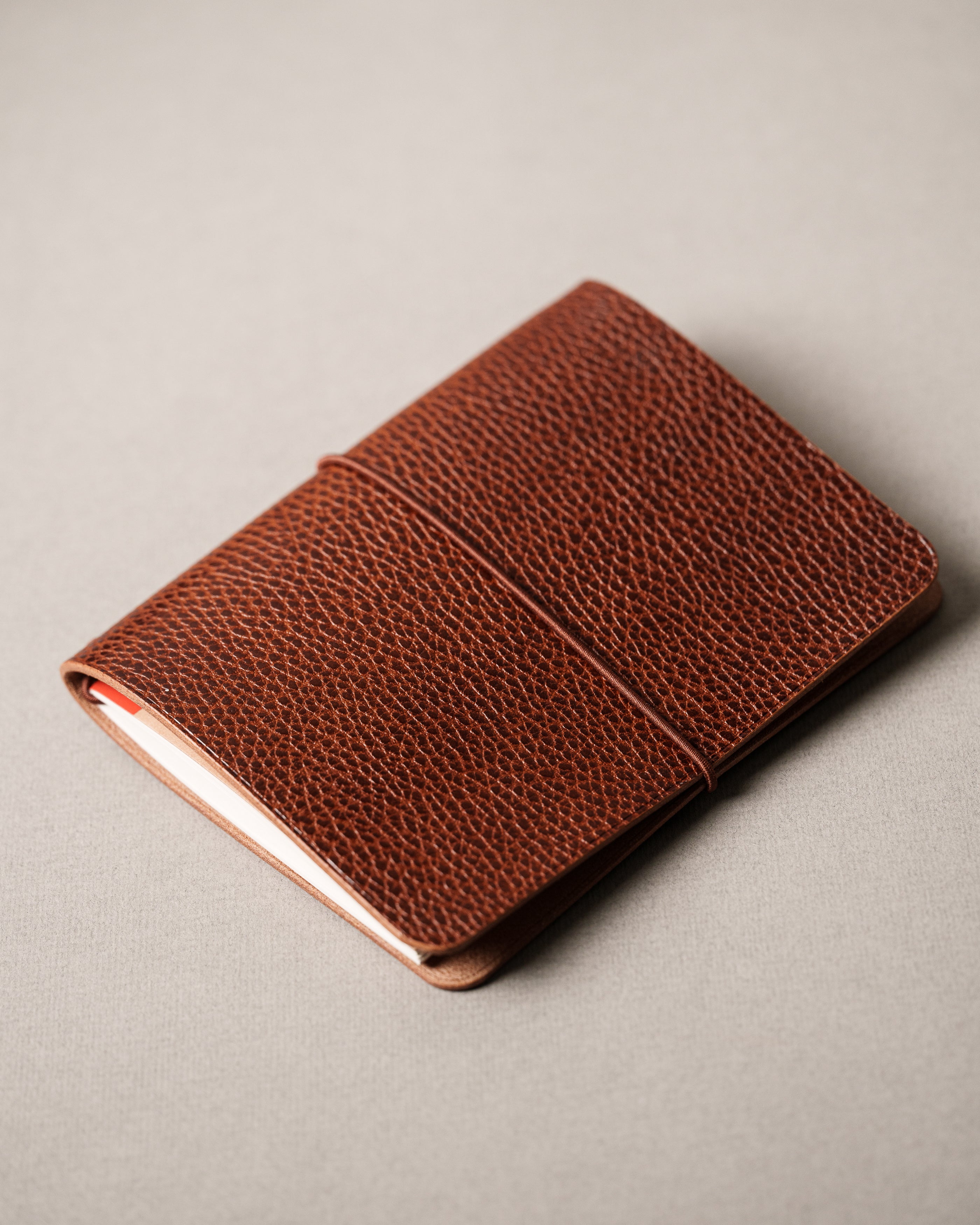 Brown Dollaro Leather Cover