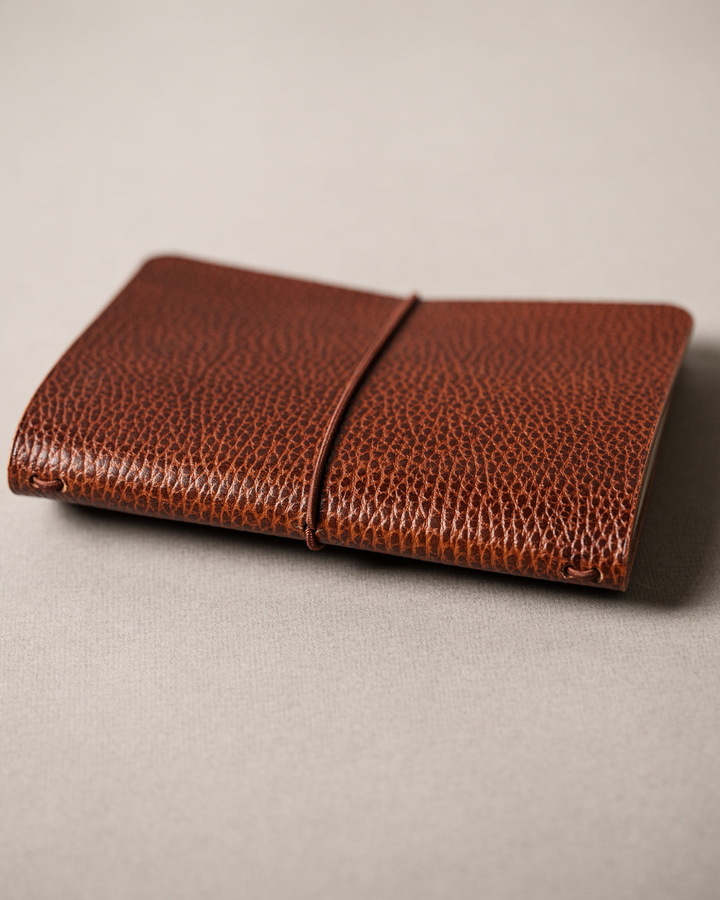 Brown Dollaro Leather Cover