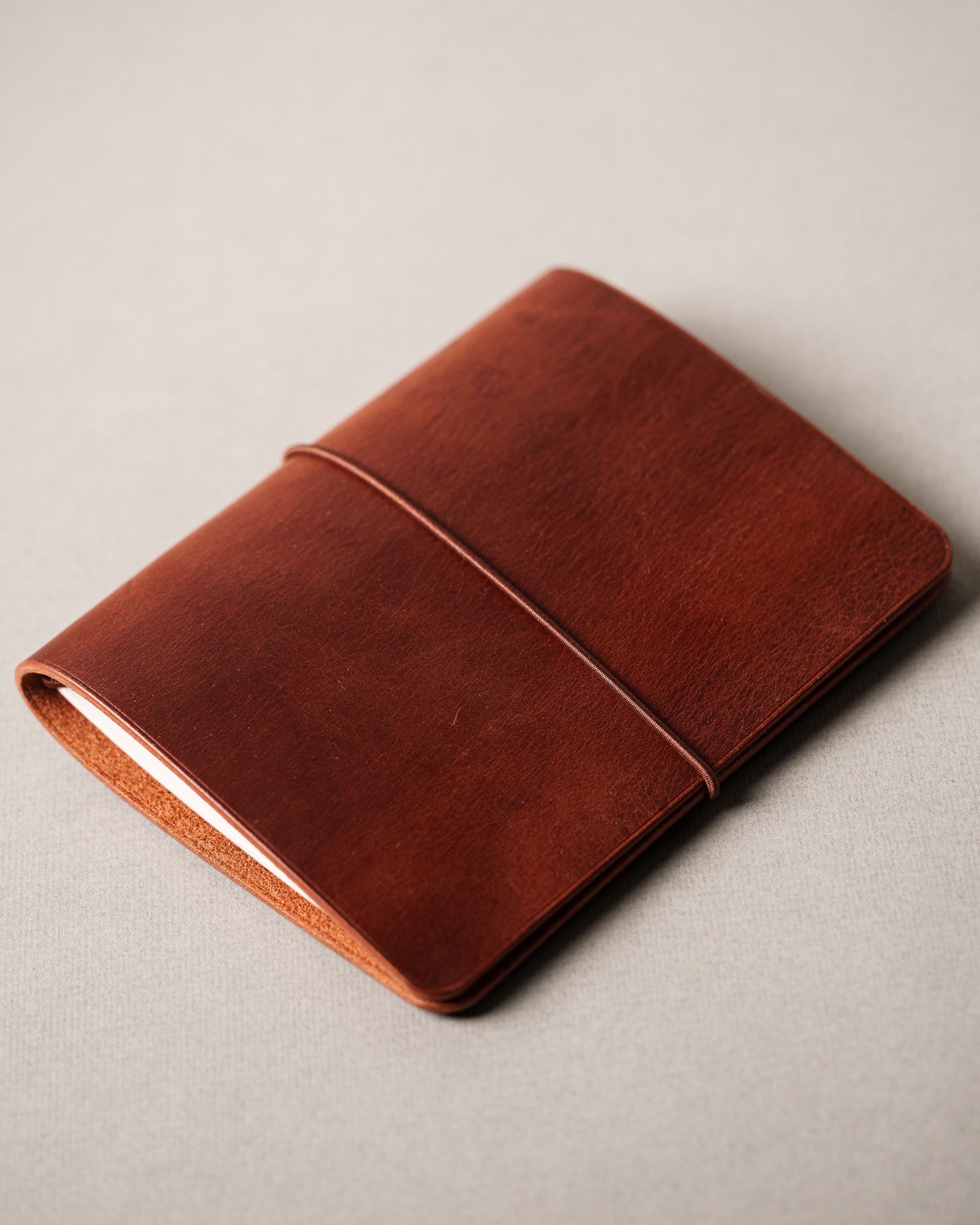 Dark Brown Freedom Leather Cover