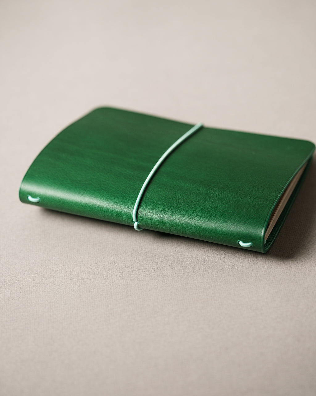 Green Buttero Leather Cover