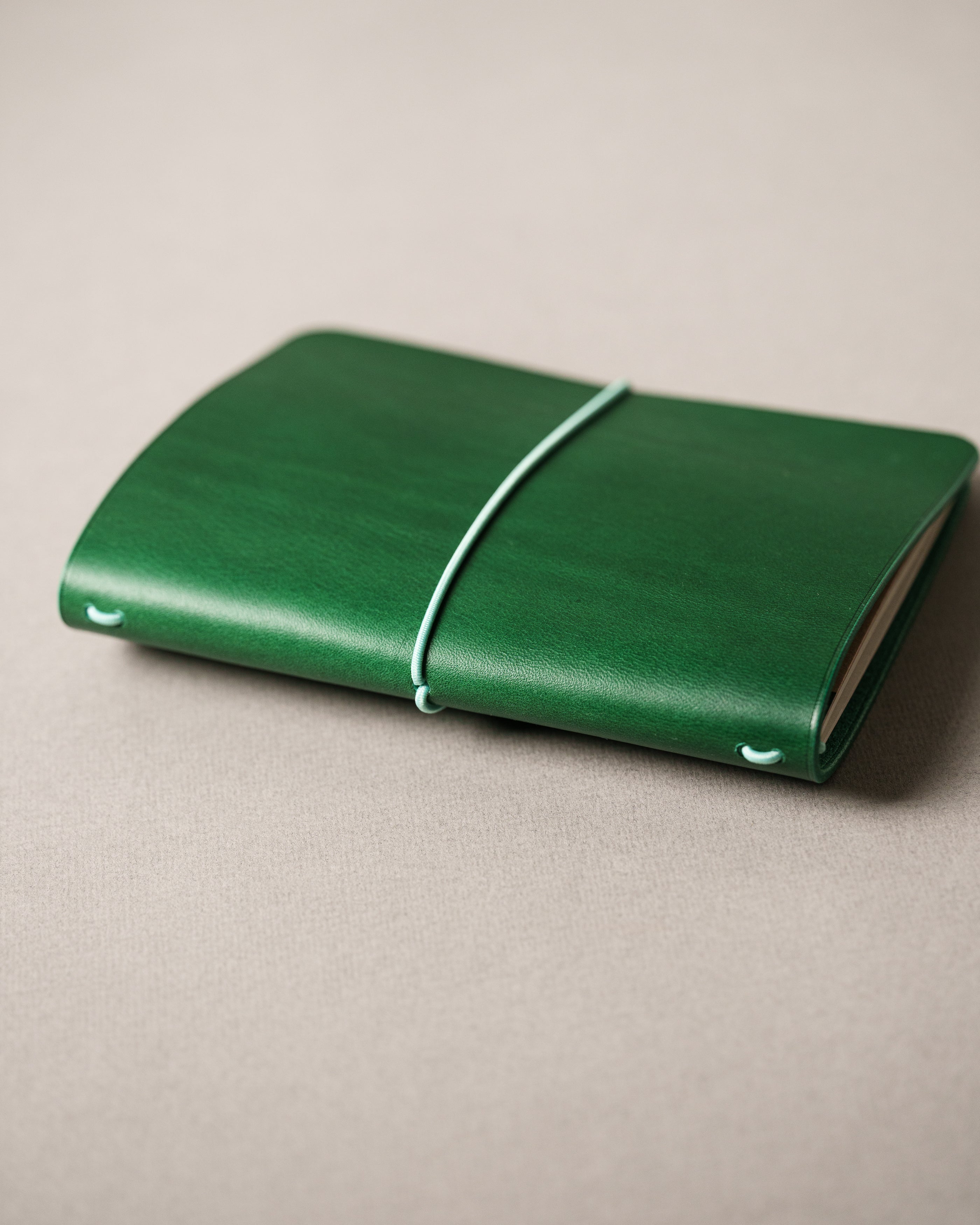 Green Buttero Leather Cover