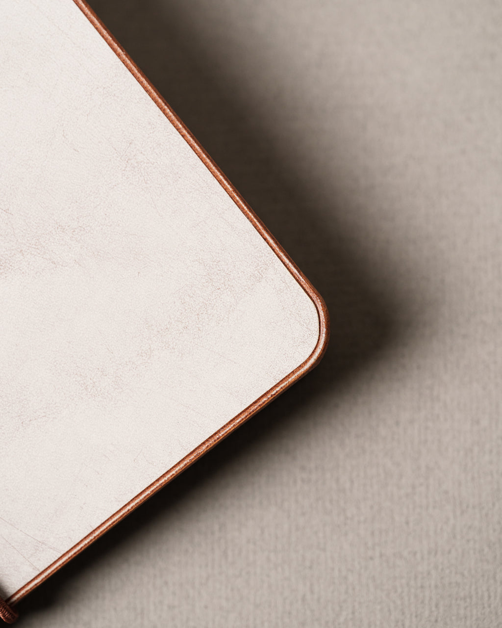 Natural Ghost Wax Leather Cover