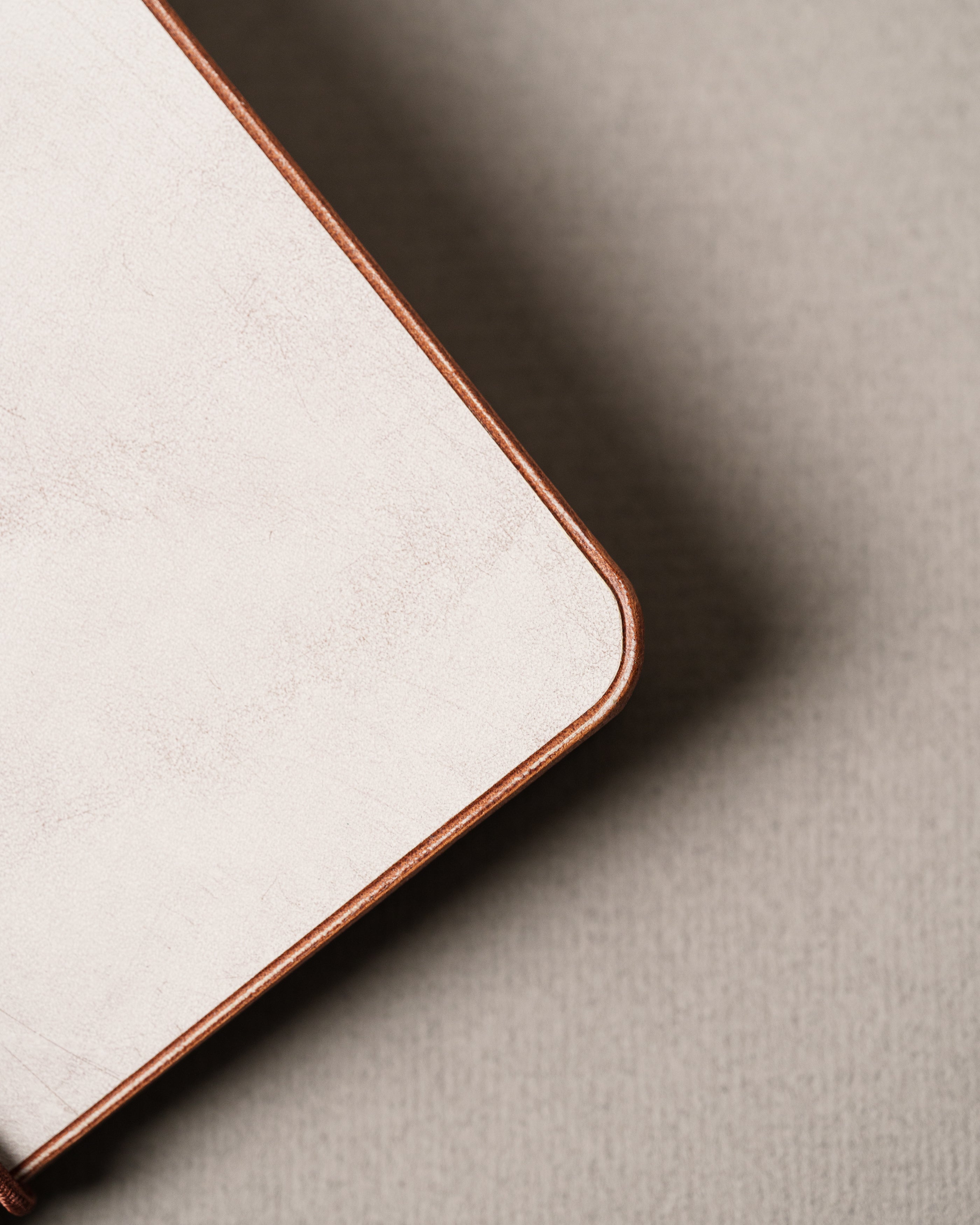 Natural Ghost Wax Leather Cover