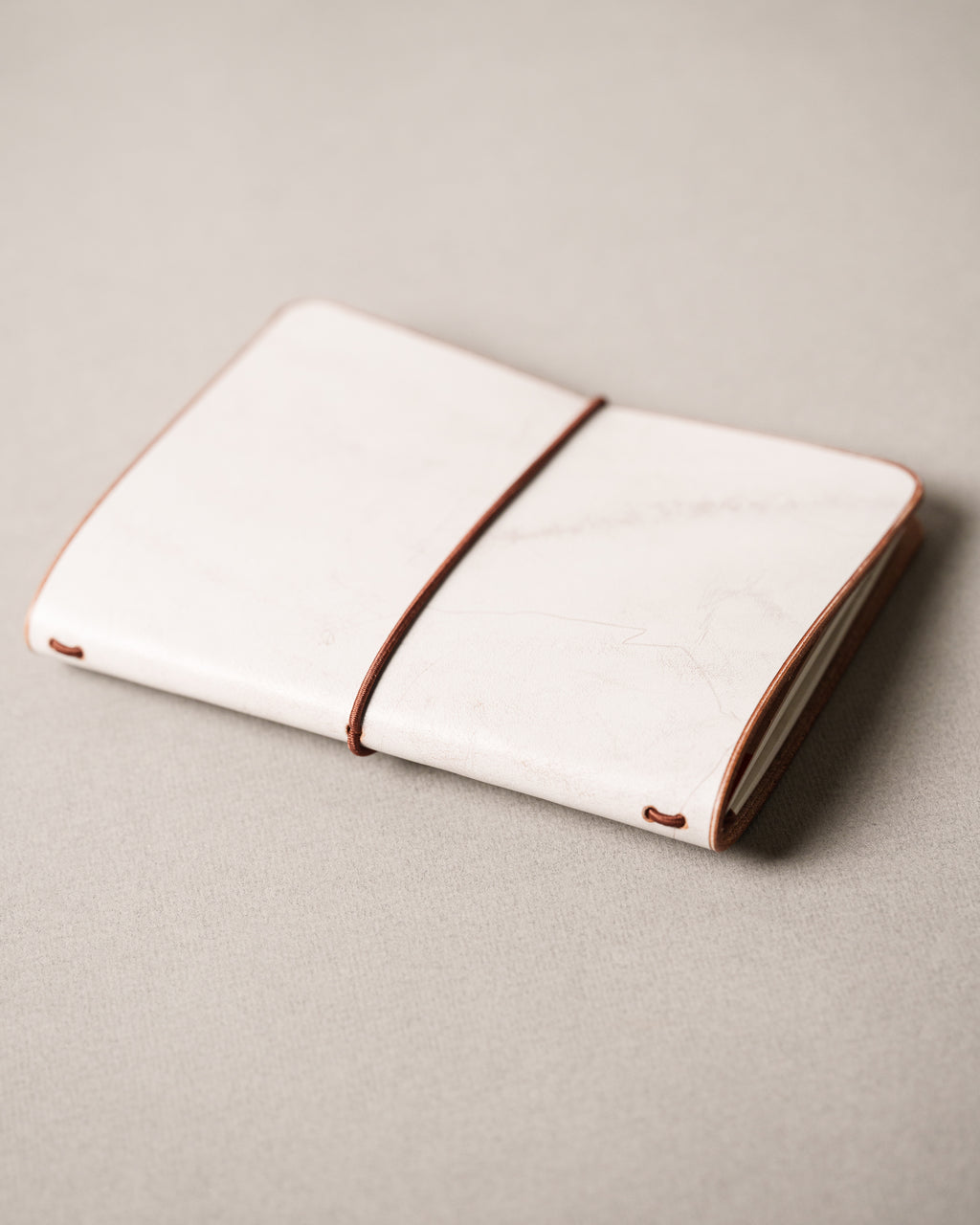 Natural Ghost Wax Leather Cover