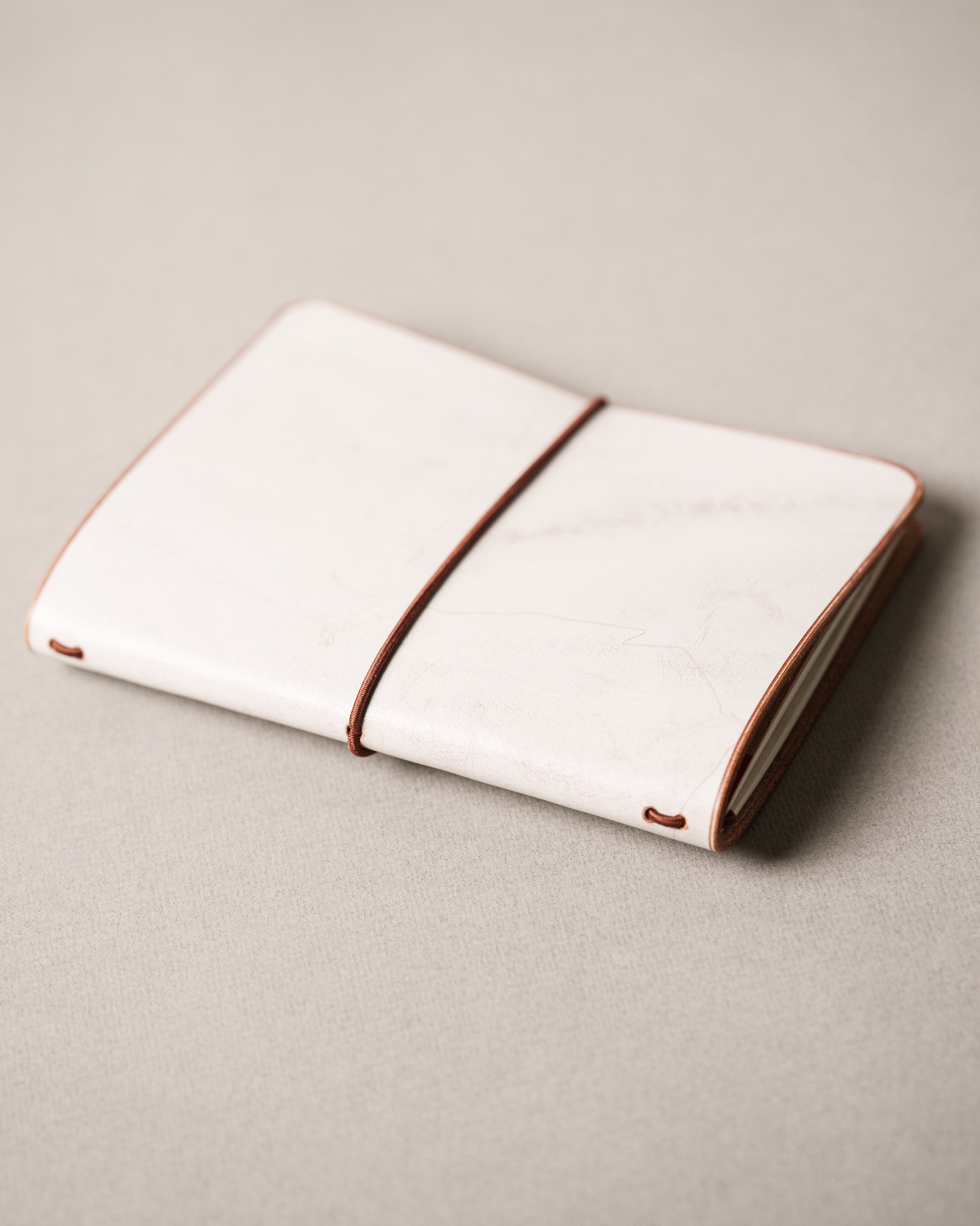 Natural Ghost Wax Leather Cover