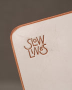 Natural Ghost Wax A6 trifold cover, ready to ship