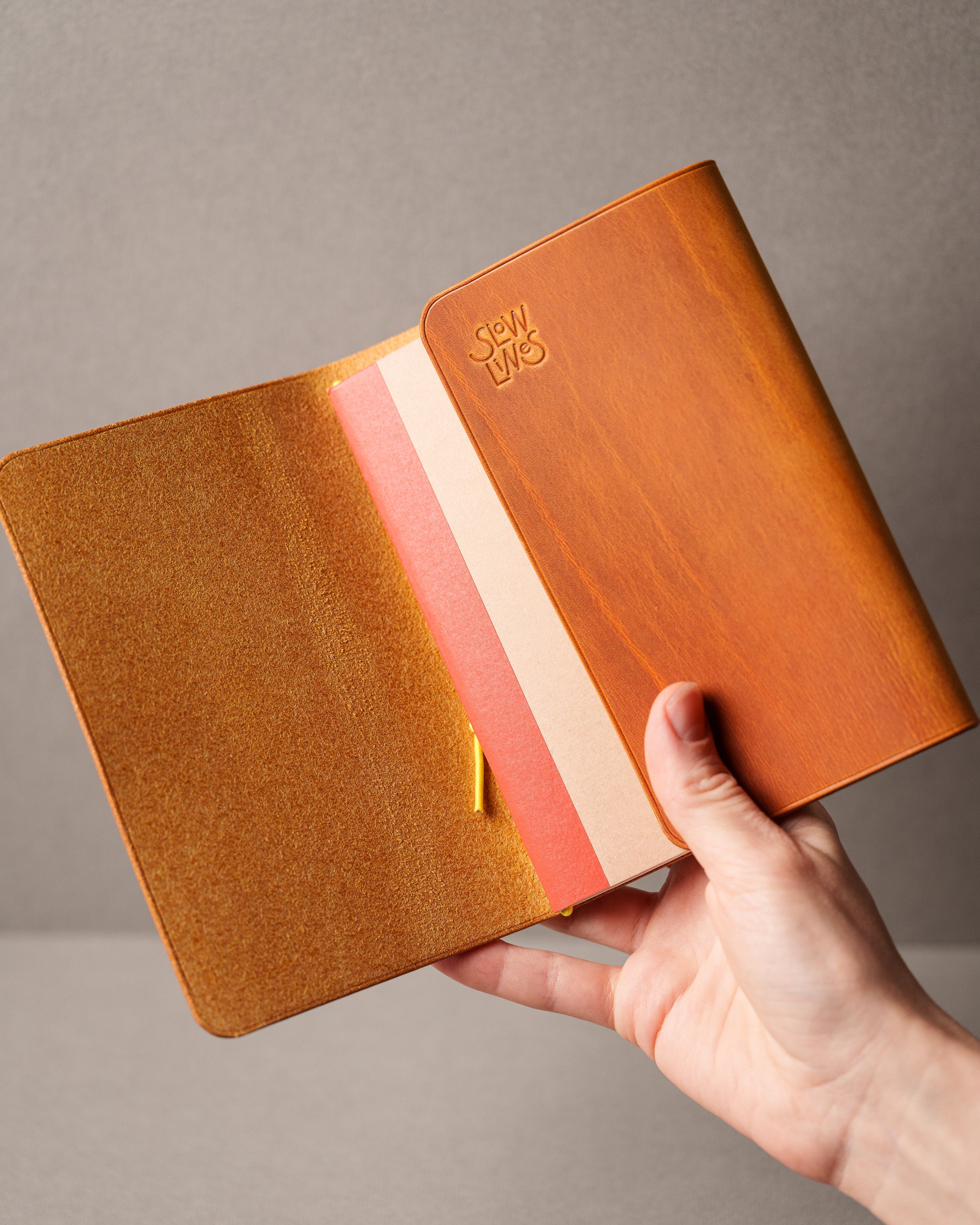 Ginger Freedom A6 trifold cover, ready to ship