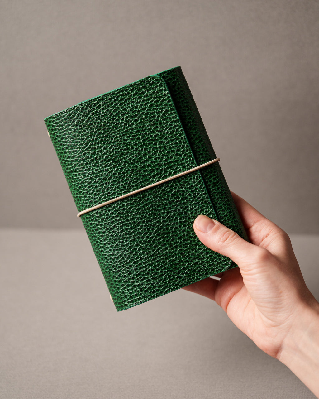 Green Dollaro A6 trifold cover, ready to ship
