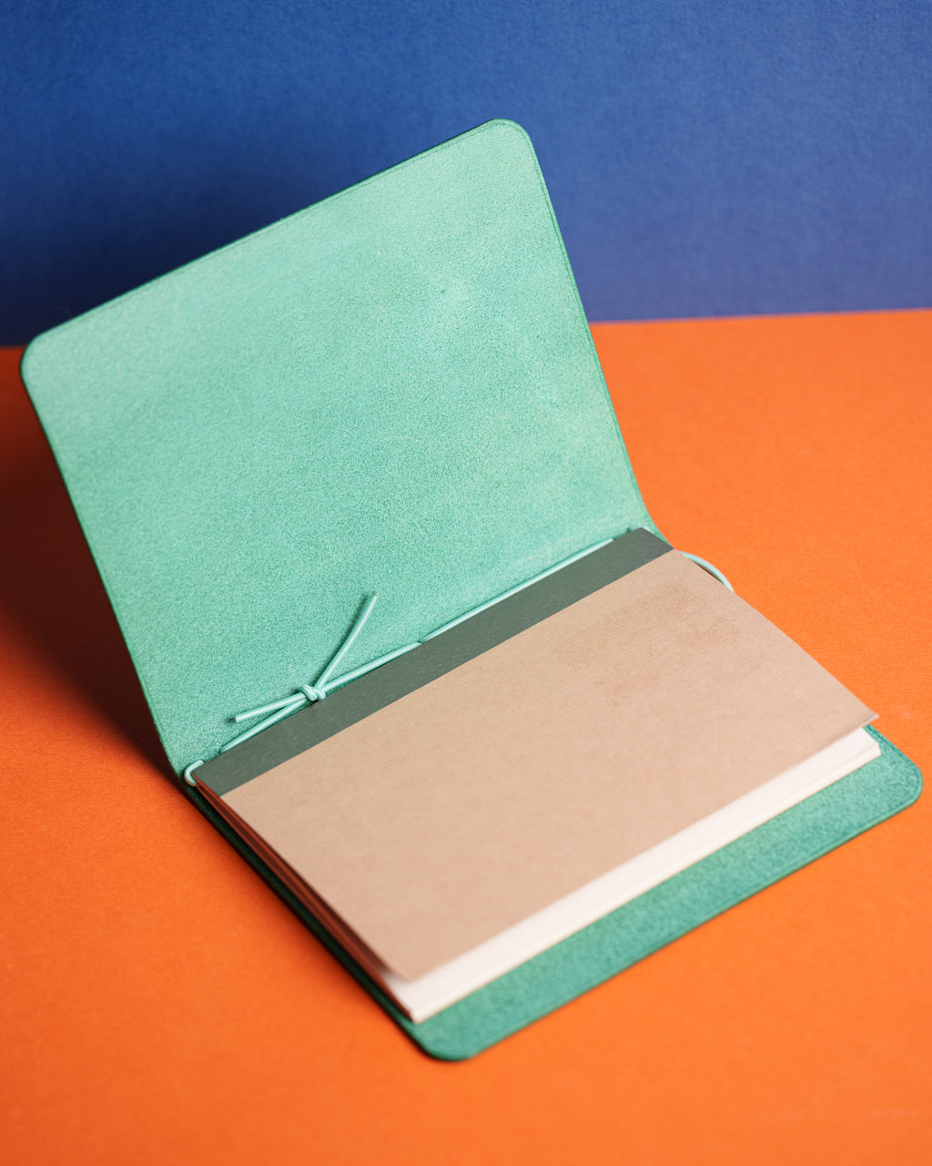 Green Buttero Leather Cover