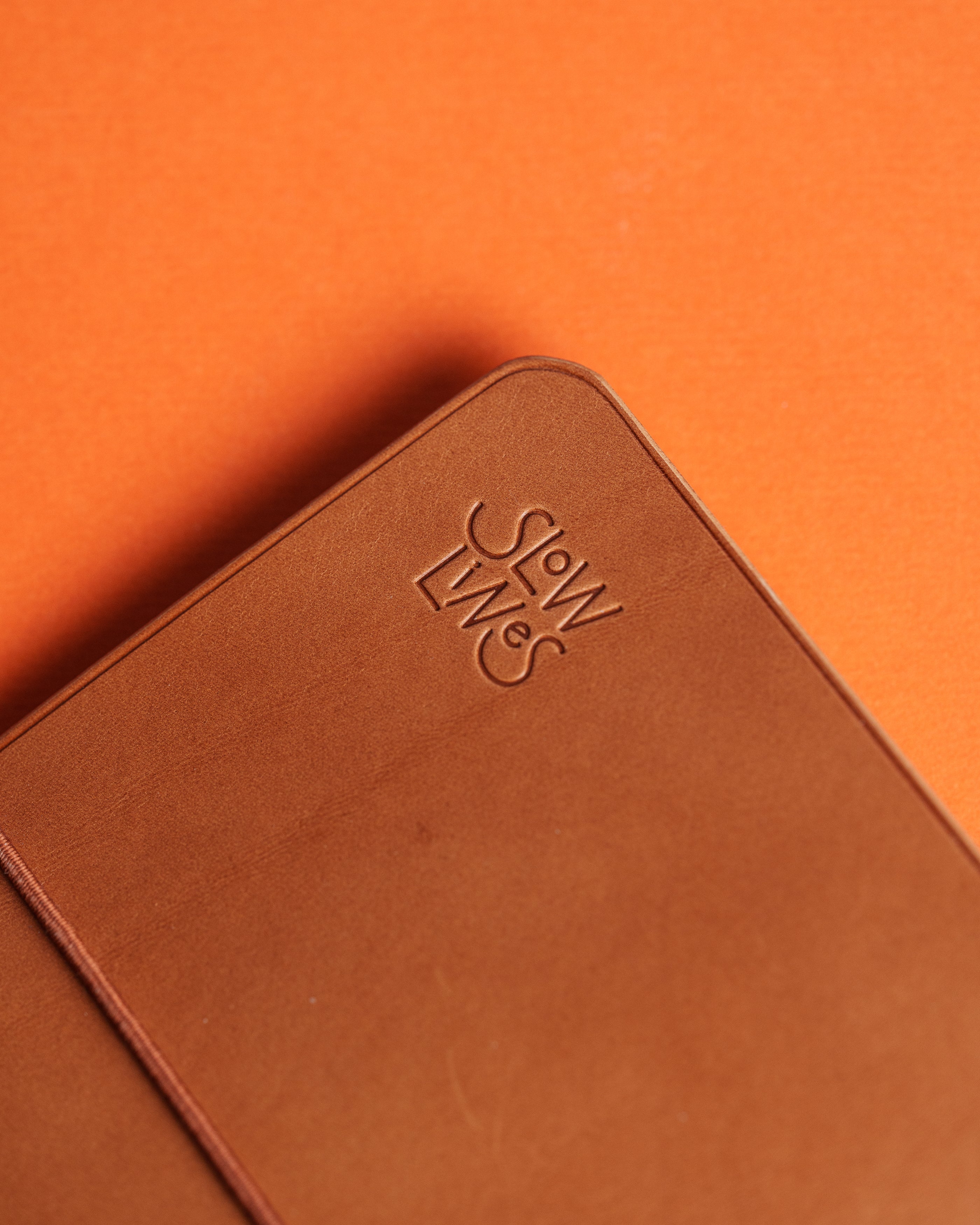 Camel Tan Buttero Leather Cover