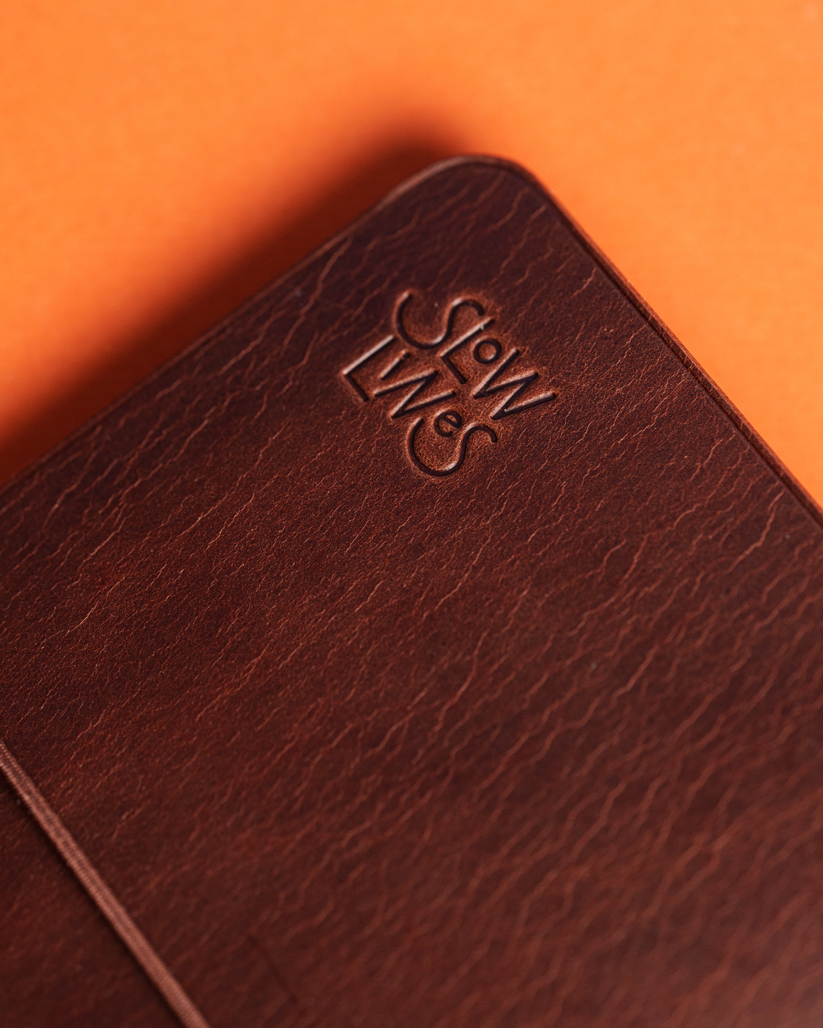 Dark Brown Freedom Leather Cover